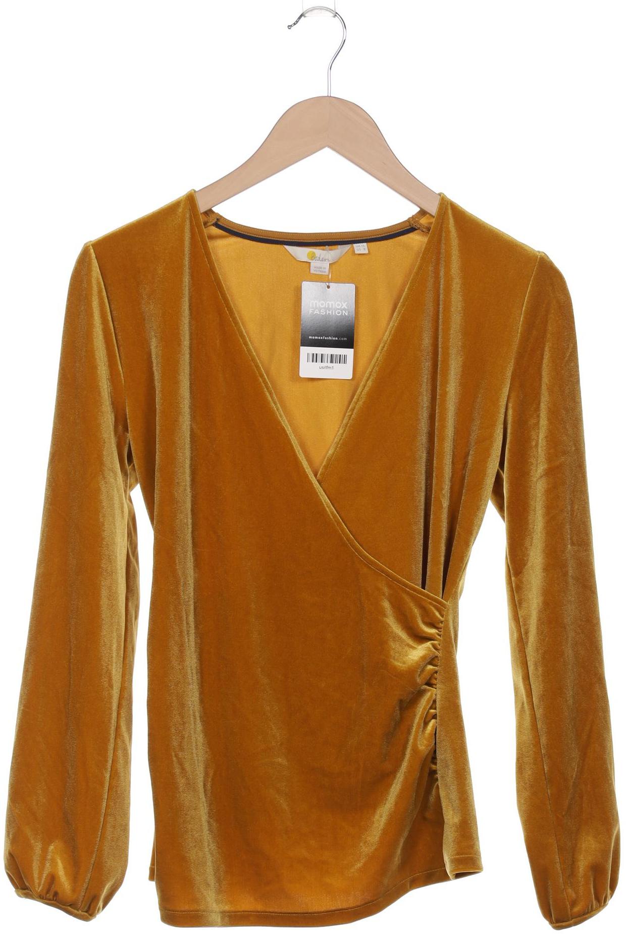

Boden Damen Langarmshirt, gelb, Gr. 38