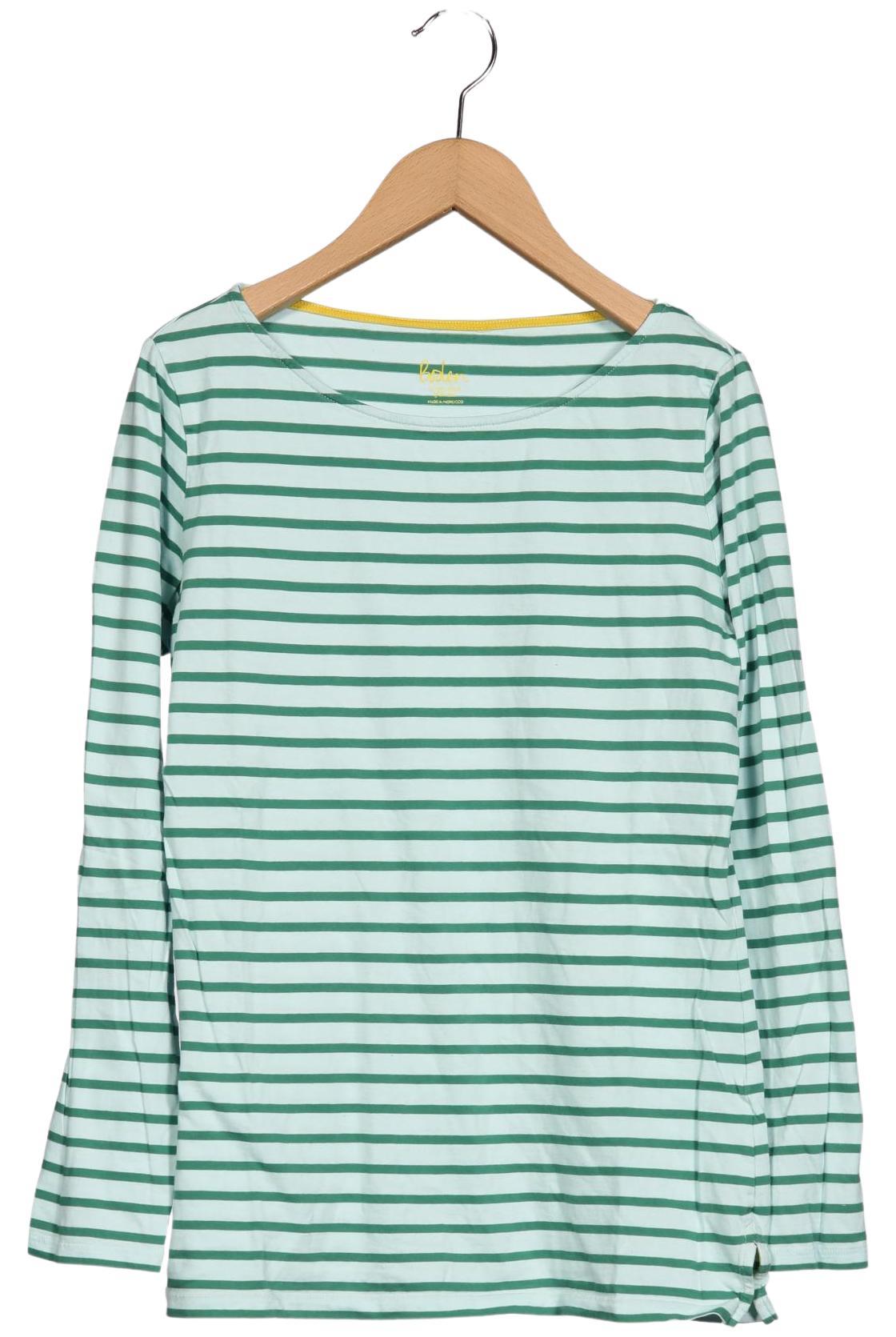 

Boden Damen Langarmshirt, hellgrün, Gr. 38