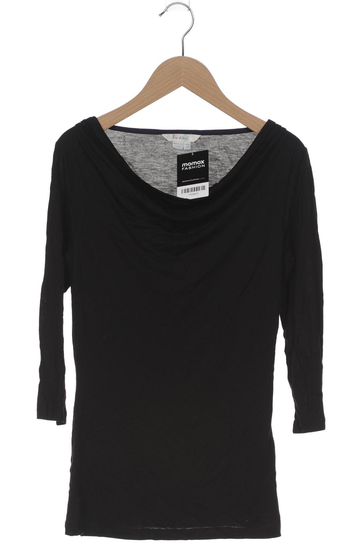 

Boden Damen Langarmshirt, schwarz, Gr. 34