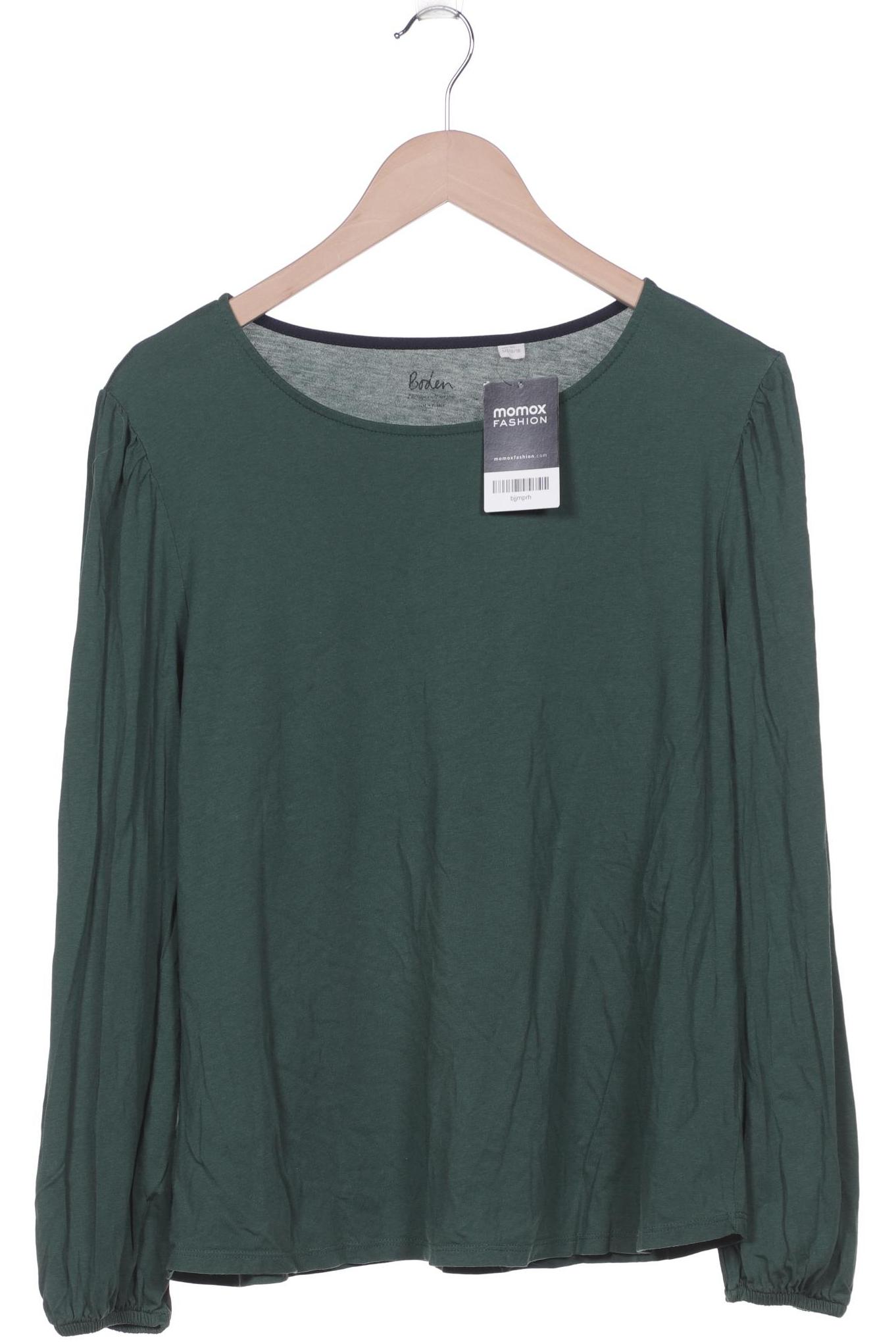 

Boden Damen Langarmshirt, grün