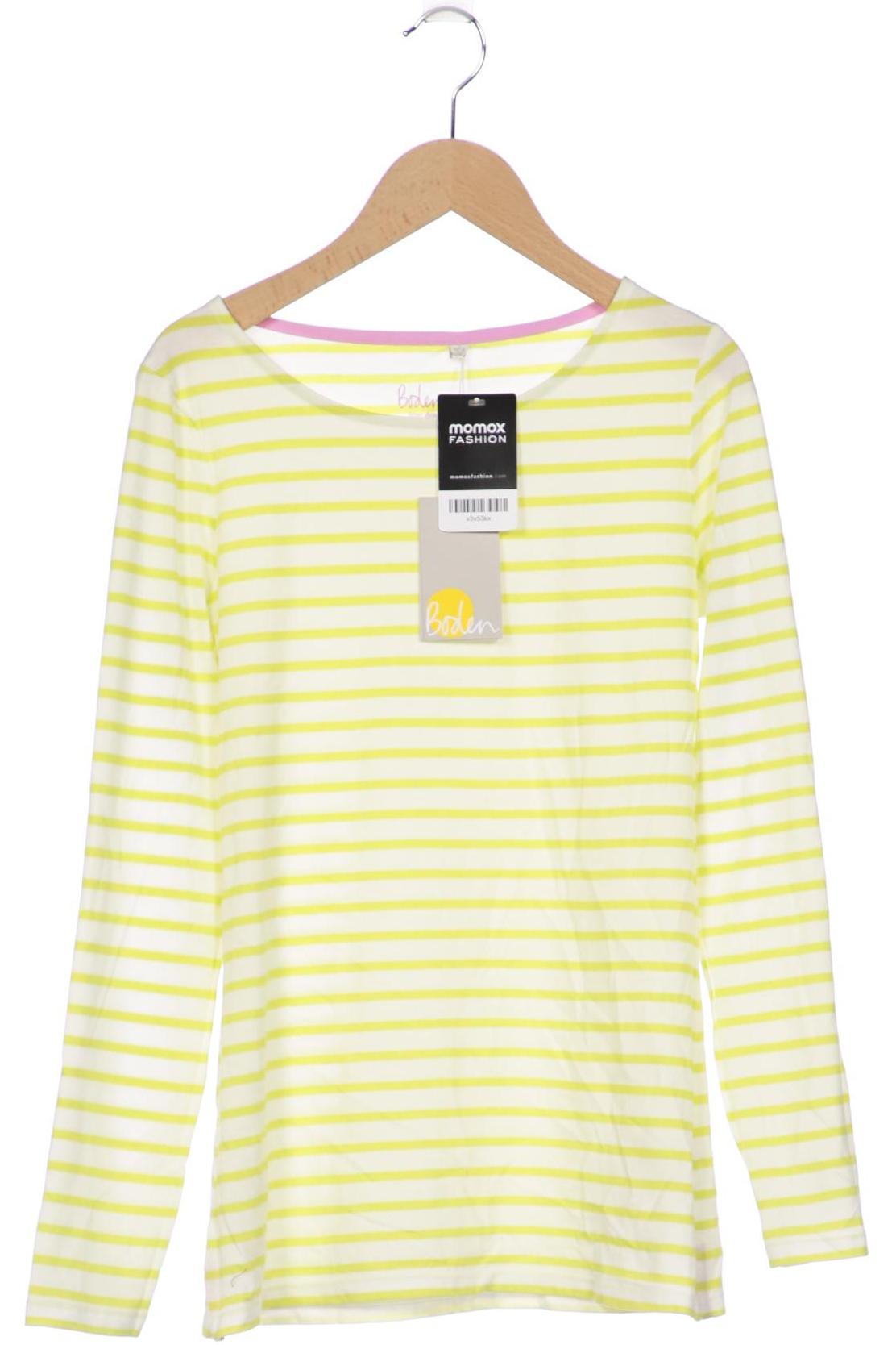 

Boden Damen Langarmshirt, weiß