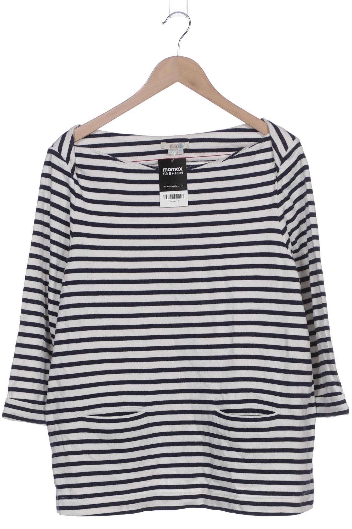 

Boden Damen Langarmshirt, weiß, Gr. 44