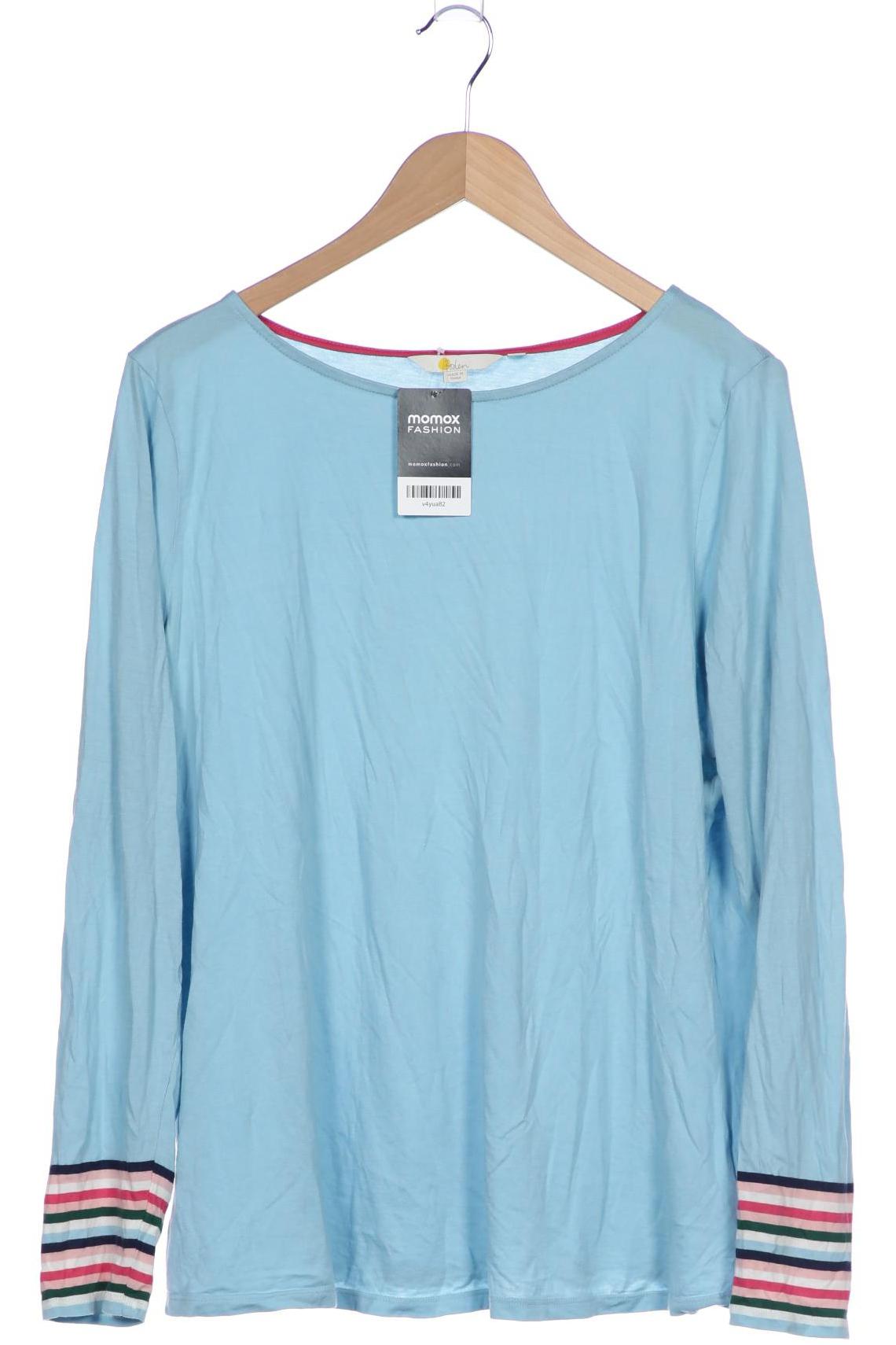 

Boden Damen Langarmshirt, hellblau, Gr. 44