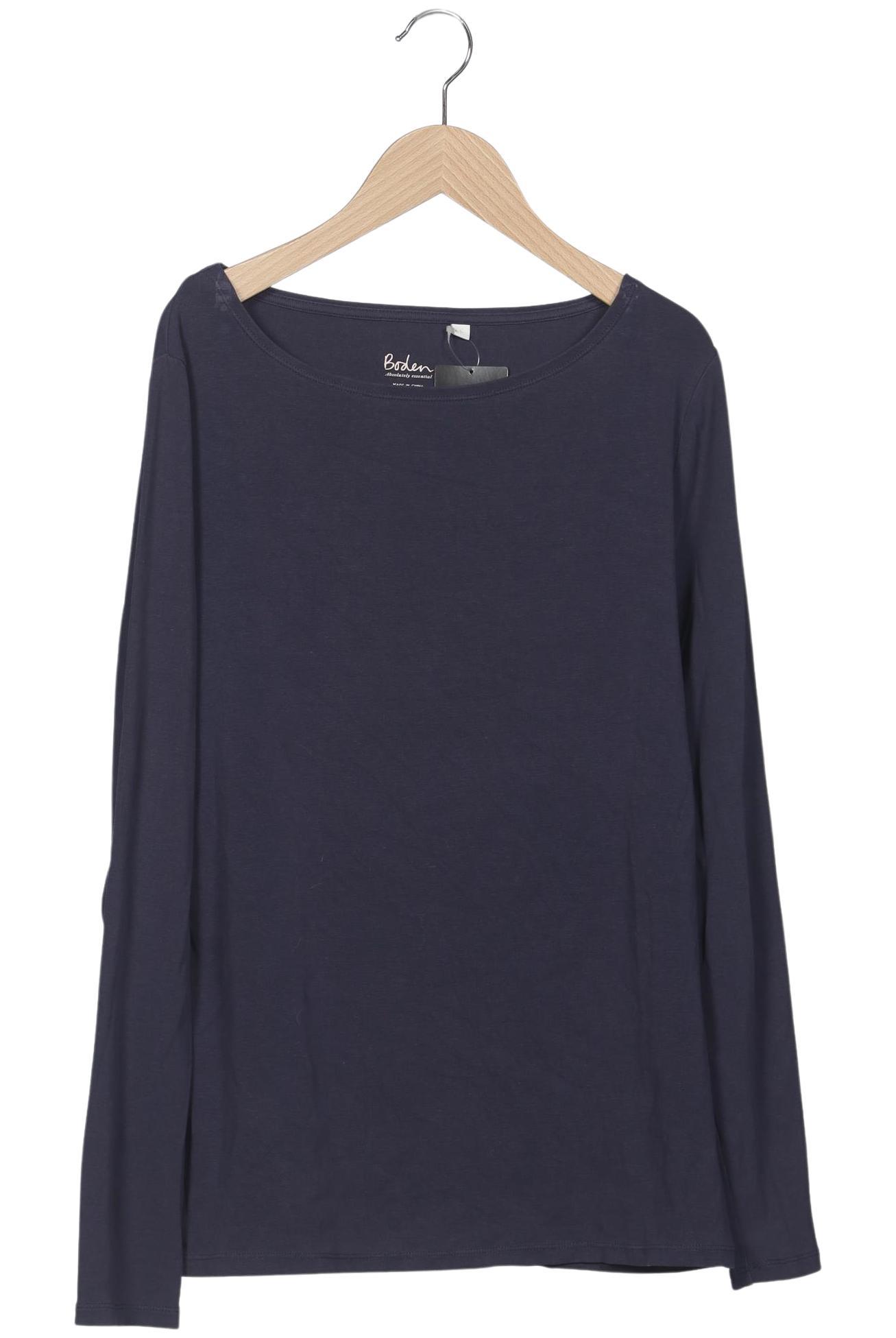 

Boden Damen Langarmshirt, marineblau, Gr. 42