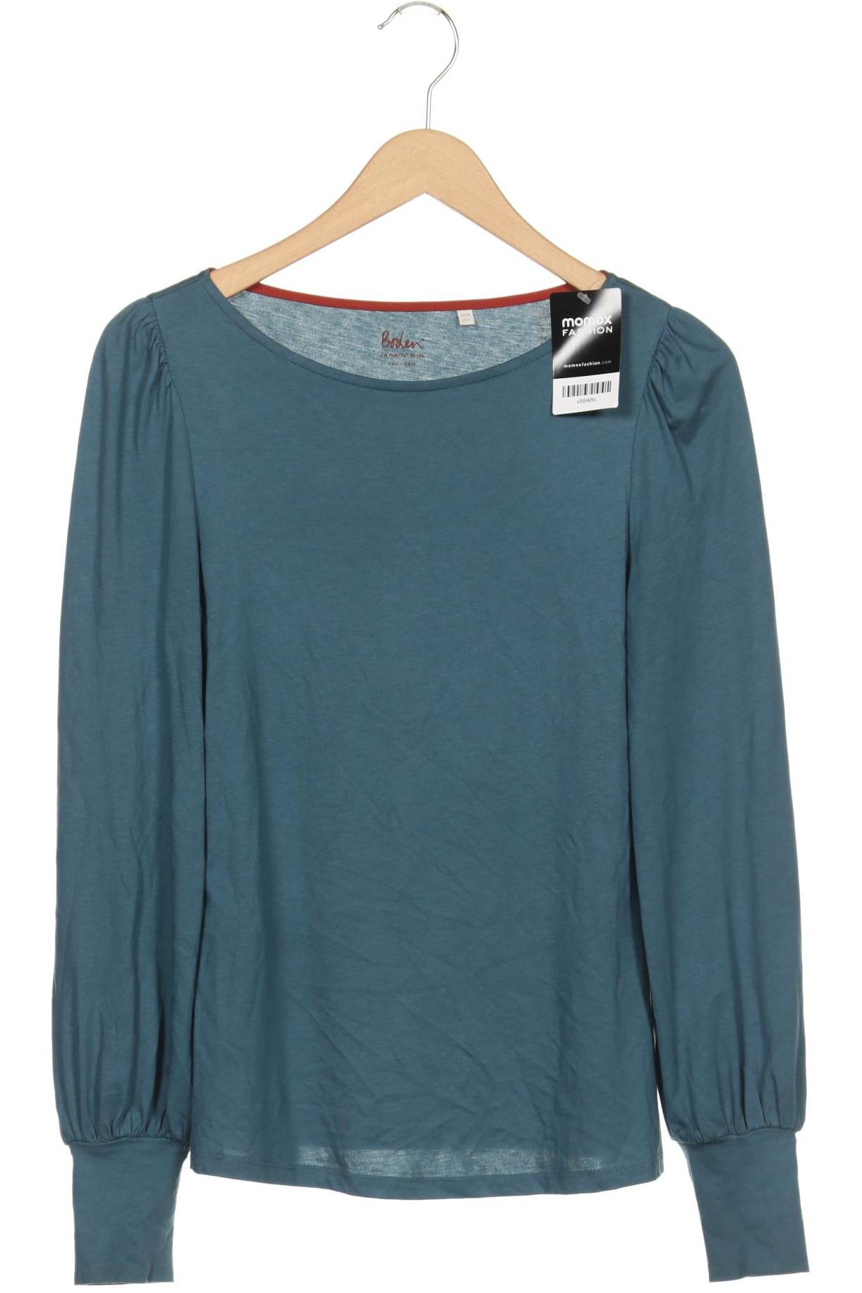 

Boden Damen Langarmshirt, türkis