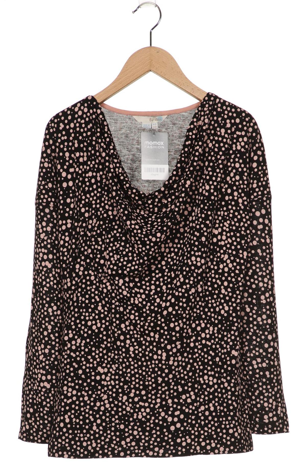 

Boden Damen Langarmshirt, schwarz, Gr. 34