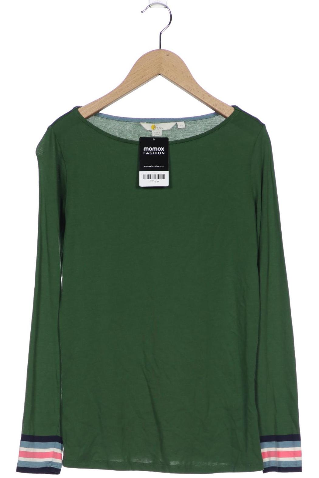

Boden Damen Langarmshirt, grün, Gr. 34