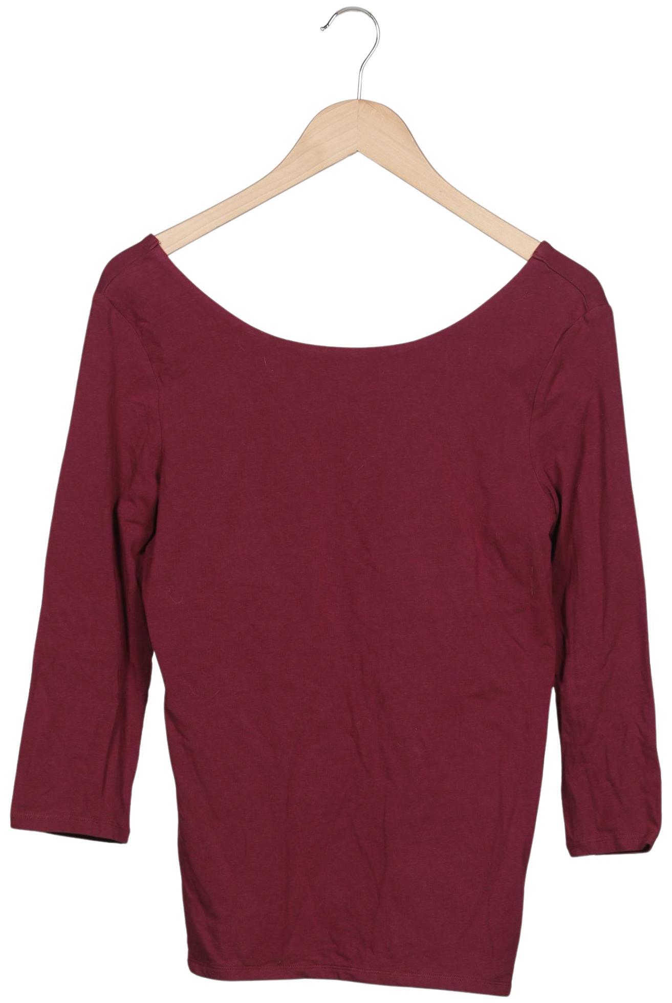 

Boden Damen Langarmshirt, bordeaux, Gr. 42
