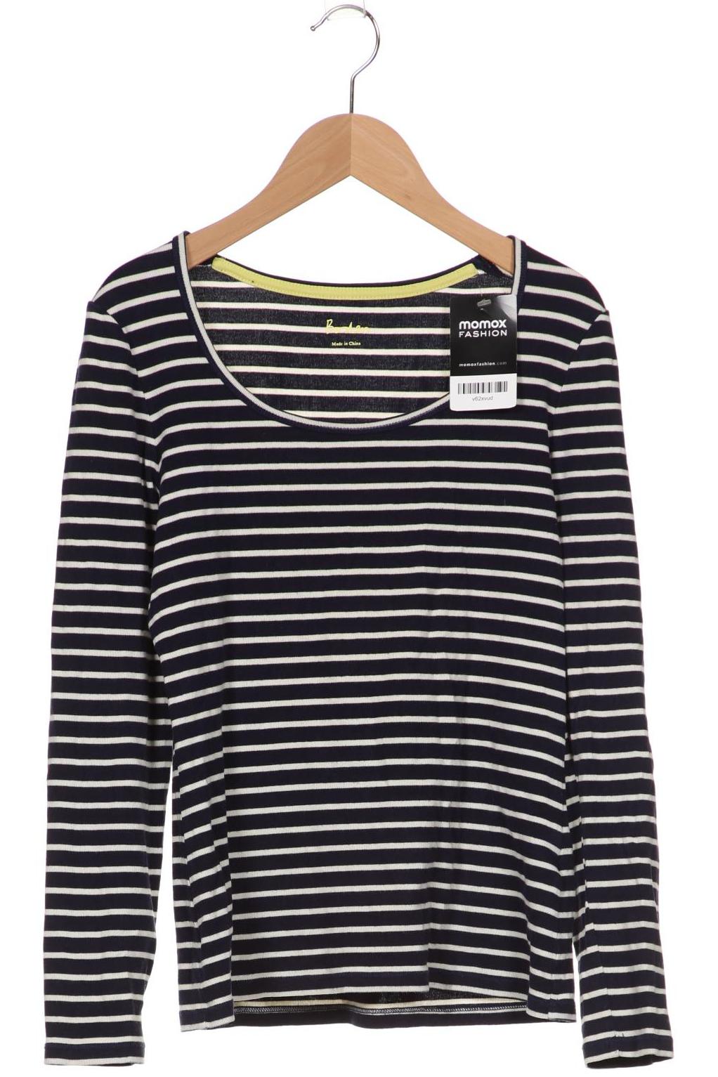 

Boden Damen Langarmshirt, marineblau