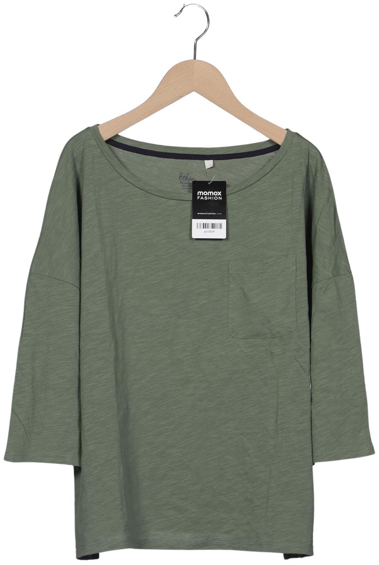 

Boden Damen Langarmshirt, grün, Gr. 42