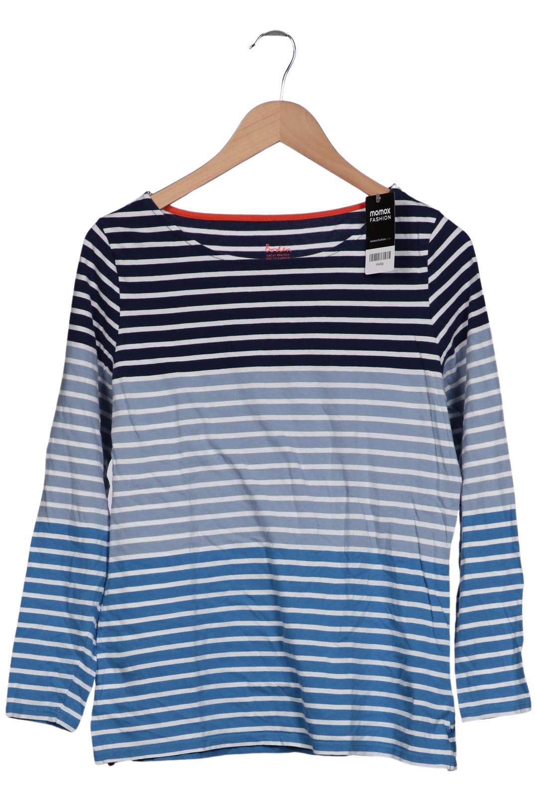 

Boden Damen Langarmshirt, blau, Gr. 14