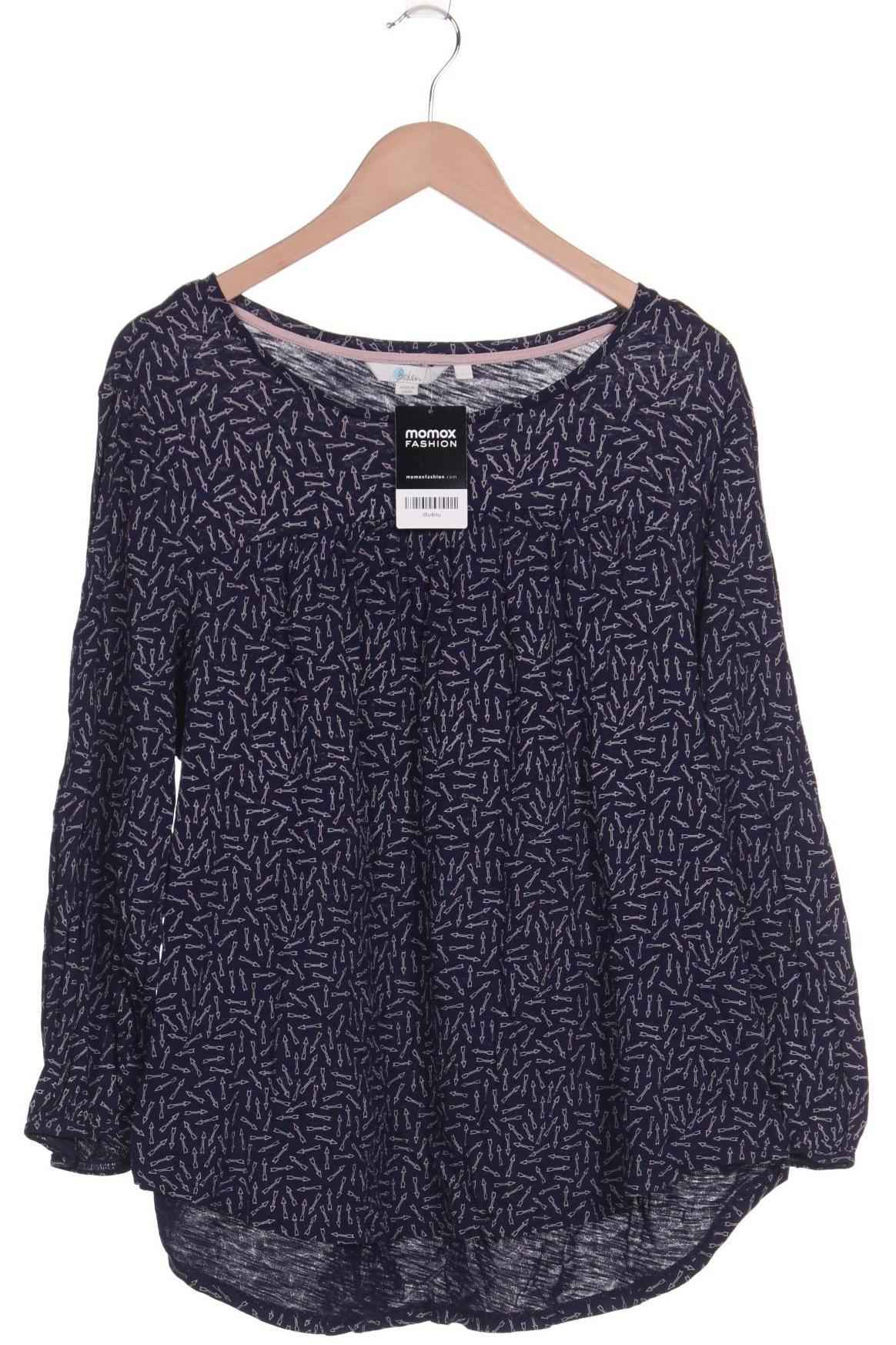 

Boden Damen Langarmshirt, marineblau, Gr. 42