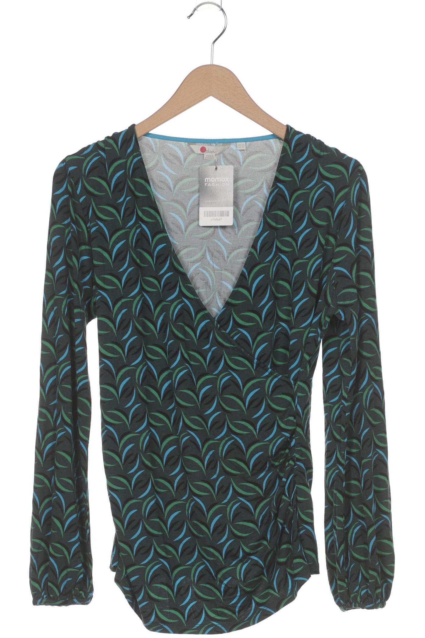 

Boden Damen Langarmshirt, grün, Gr. 42