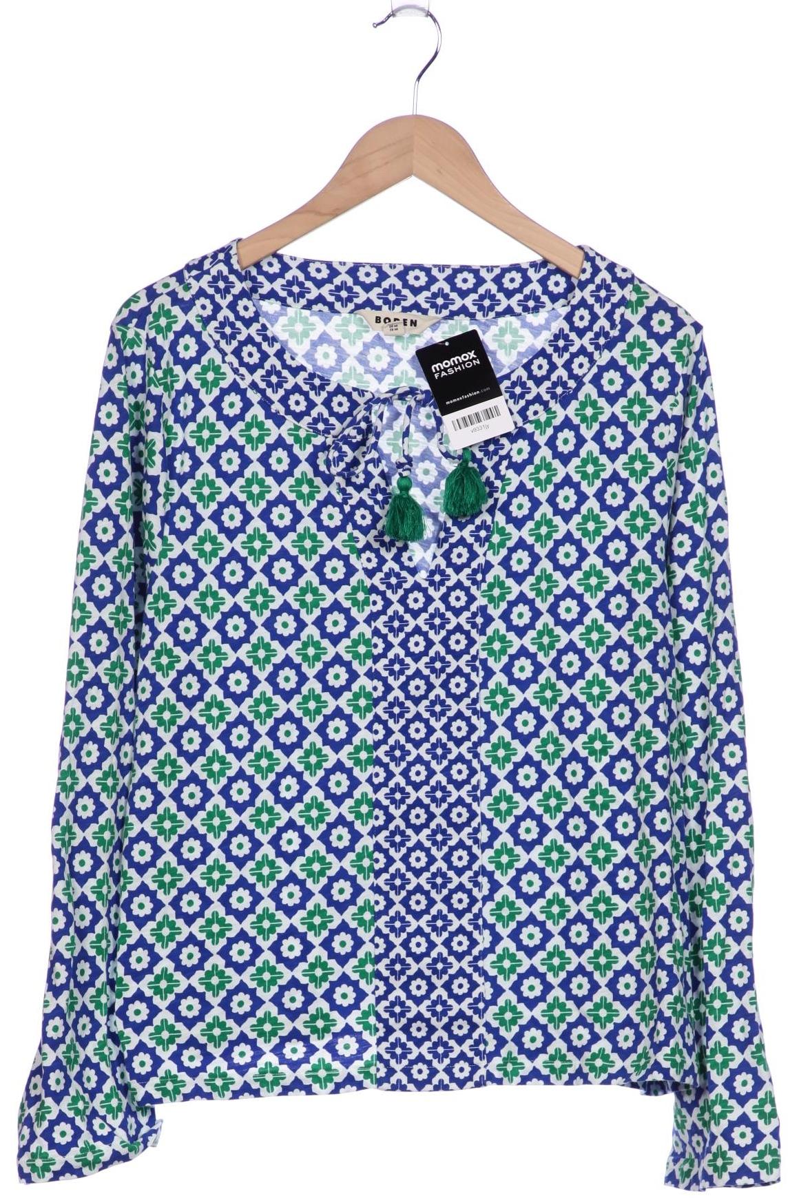 

Boden Damen Langarmshirt, blau, Gr. 46