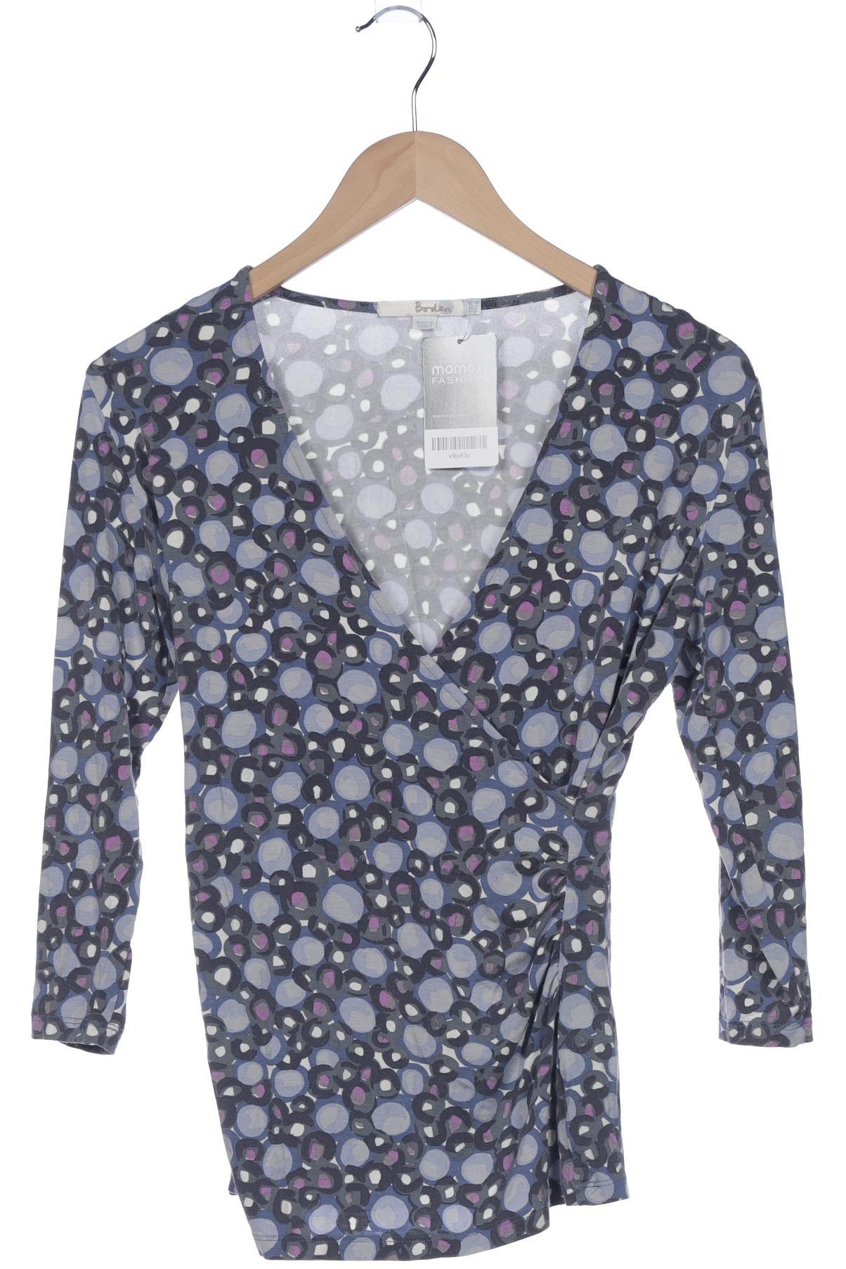 

Boden Damen Langarmshirt, grau