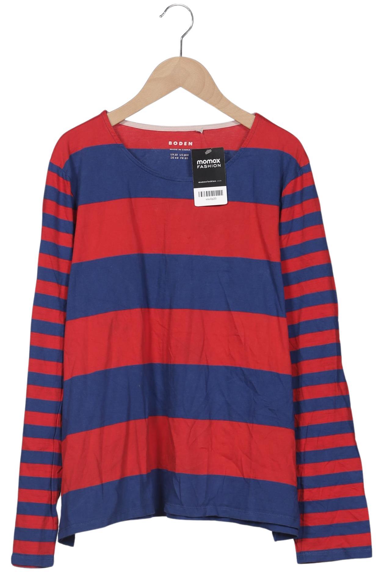 

Boden Damen Langarmshirt, rot, Gr. 48