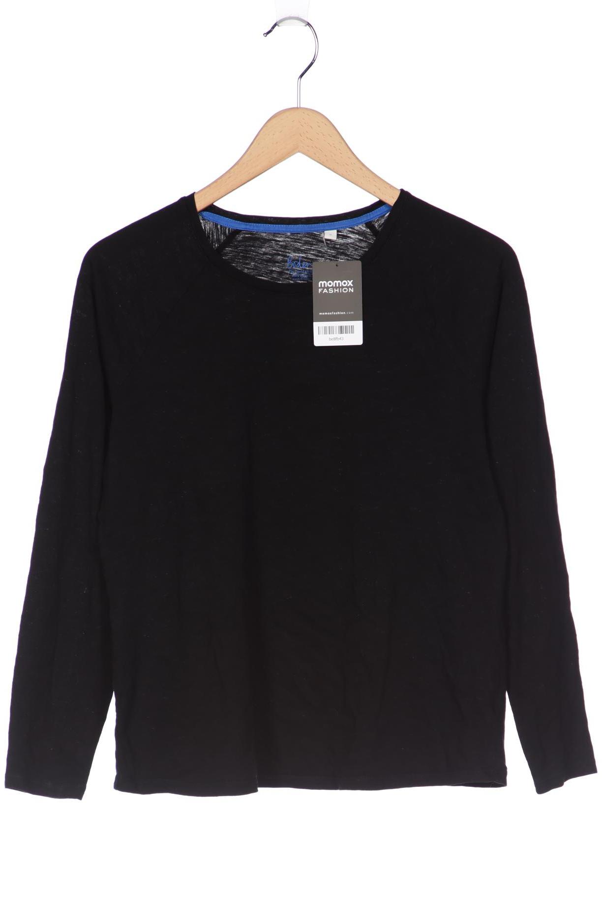

Boden Damen Langarmshirt, schwarz, Gr. 38
