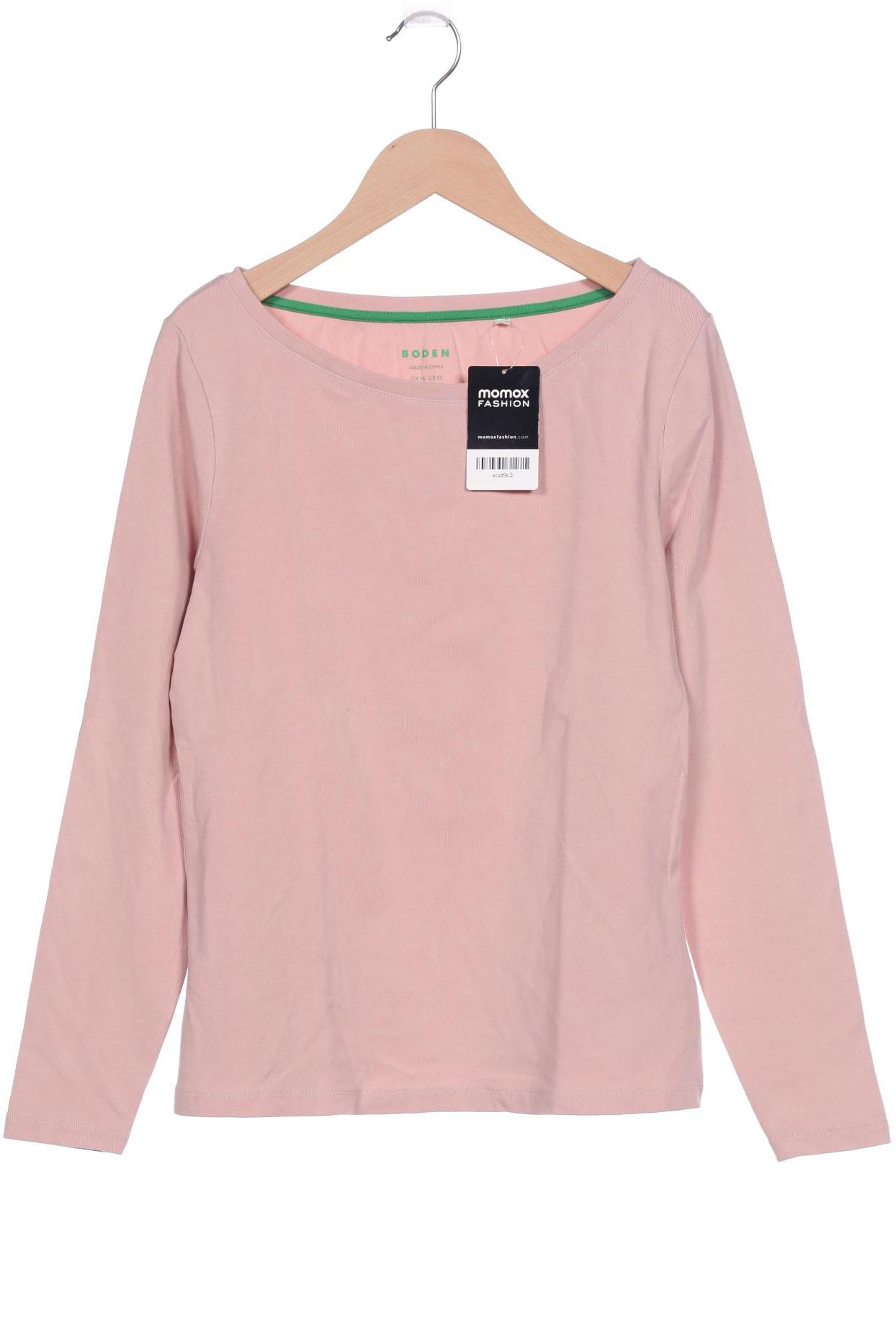 

Boden Damen Langarmshirt, pink, Gr. 42