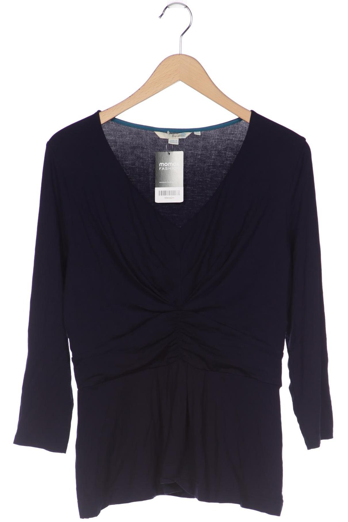 

Boden Damen Langarmshirt, marineblau, Gr. 42