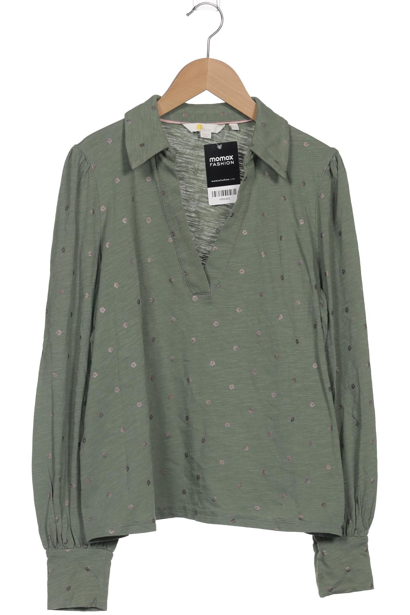 

Boden Damen Langarmshirt, grün, Gr. 38