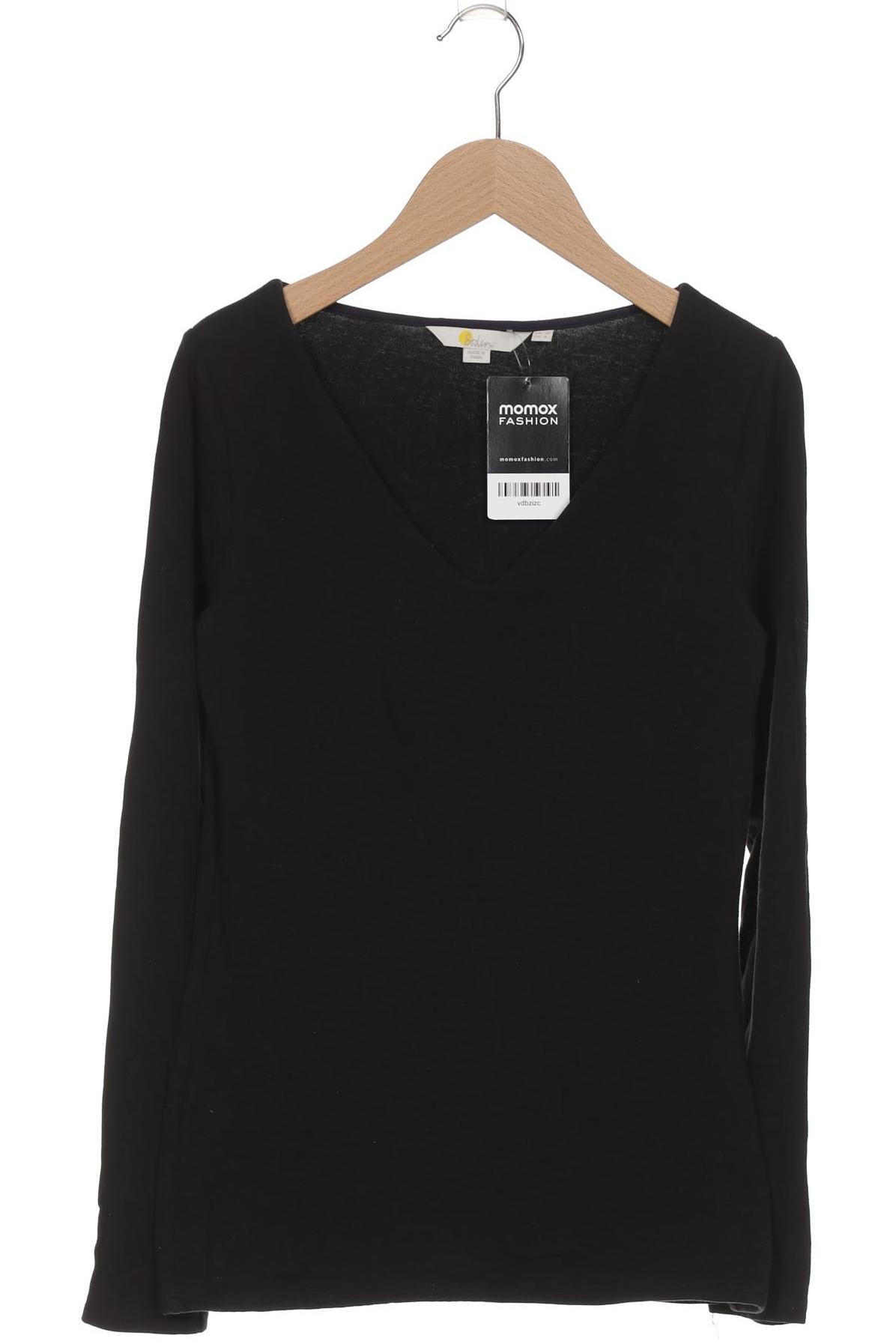 

Boden Damen Langarmshirt, schwarz, Gr. 36