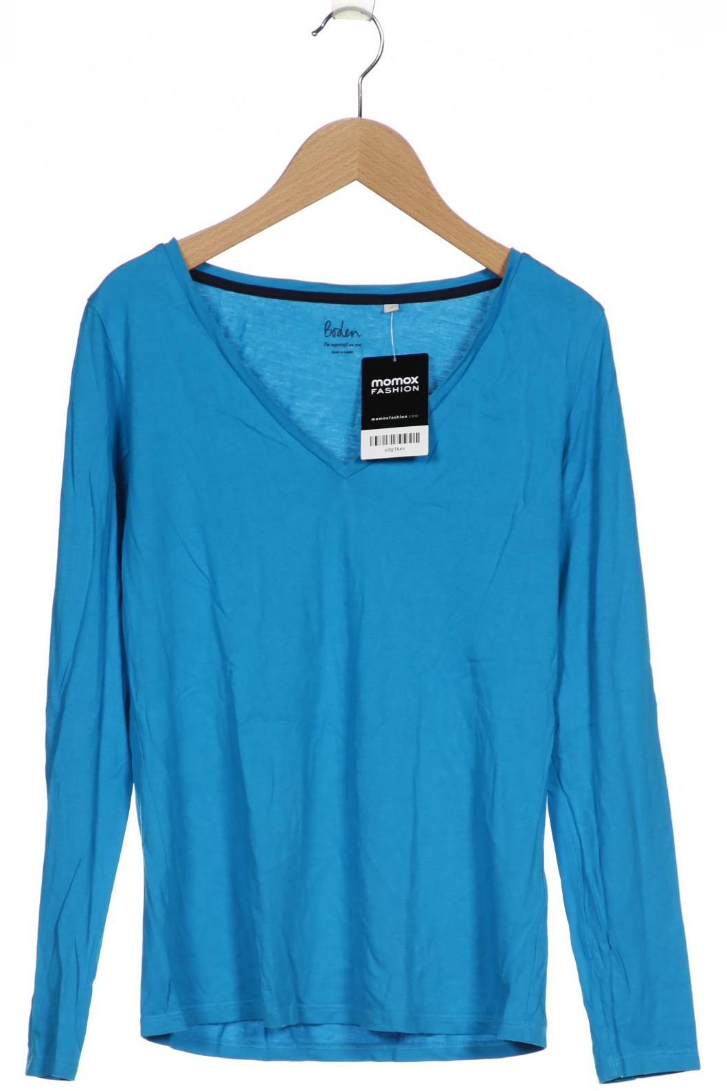 

Boden Damen Langarmshirt, blau