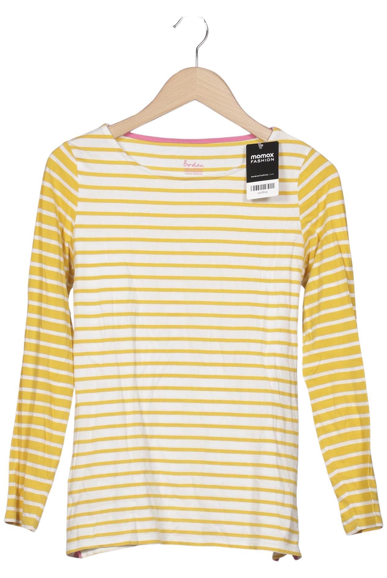 

Boden Damen Langarmshirt, mehrfarbig, Gr. 10