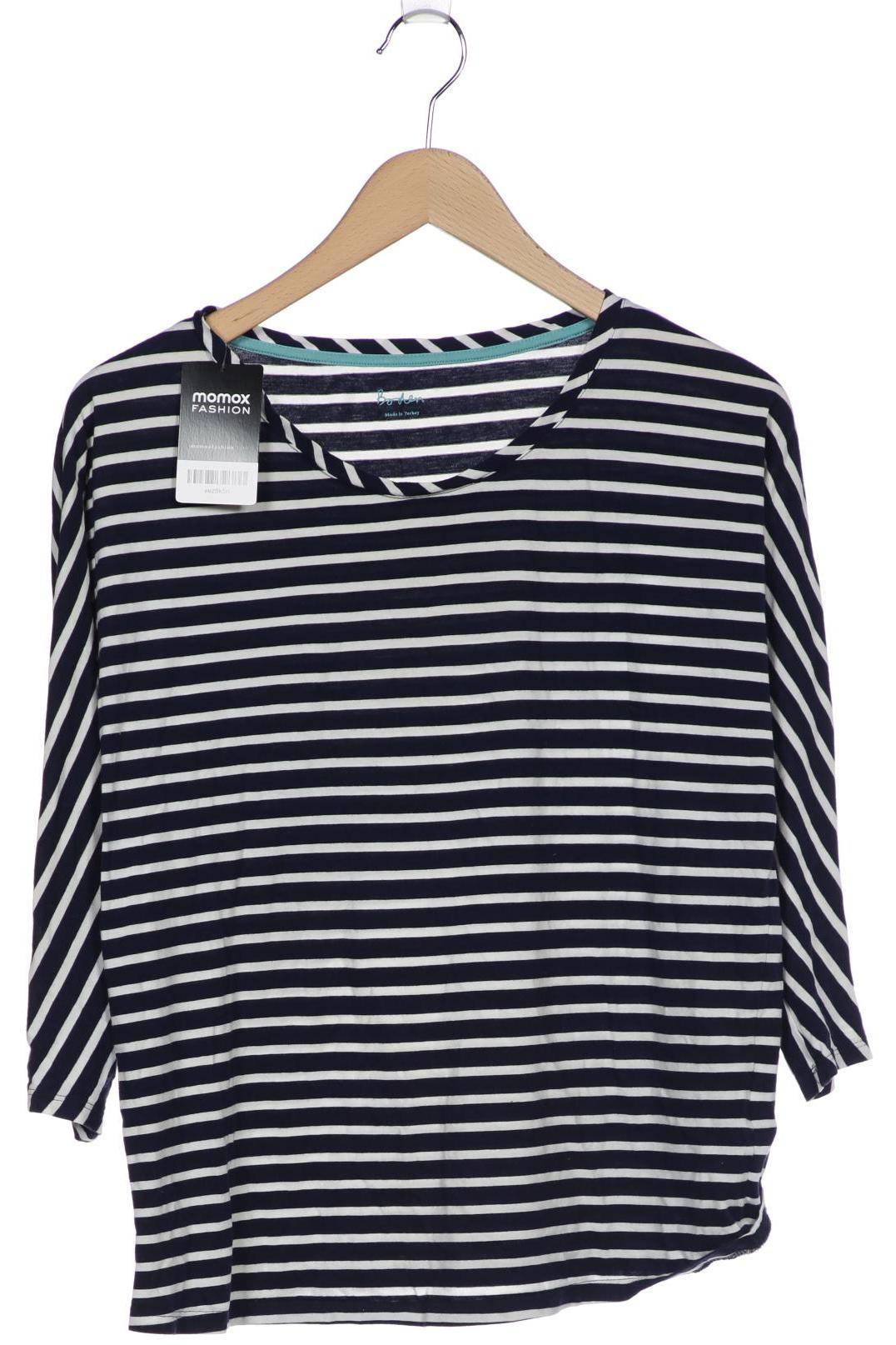 

Boden Damen Langarmshirt, marineblau