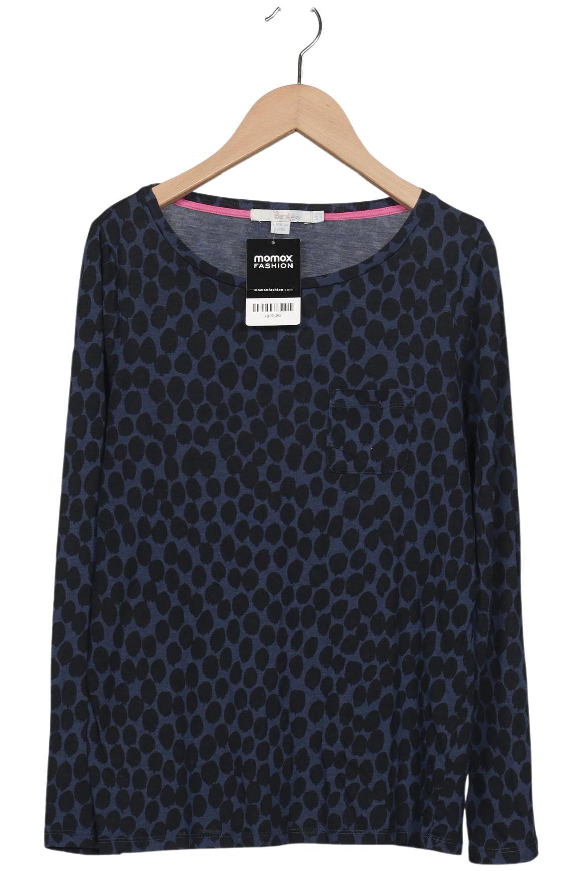 

Boden Damen Langarmshirt, marineblau, Gr. 34