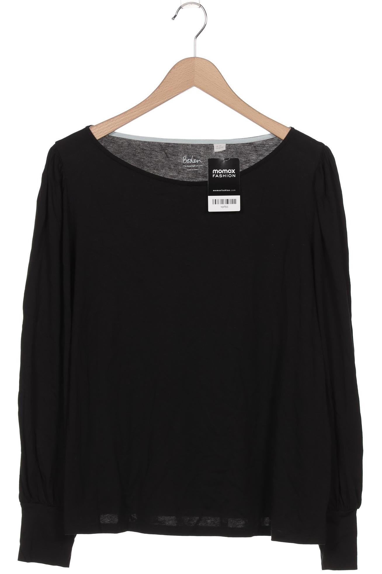

Boden Damen Langarmshirt, schwarz, Gr. 48