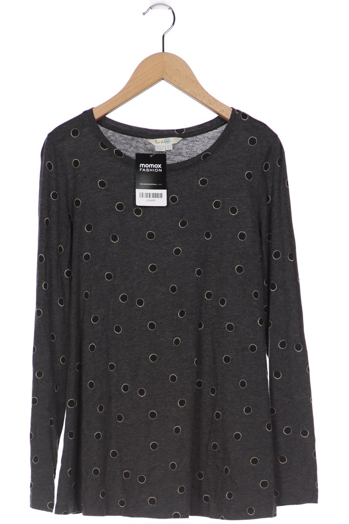 

Boden Damen Langarmshirt, grau
