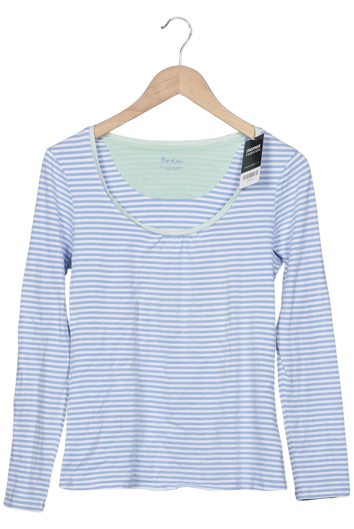 

Boden Damen Langarmshirt, hellblau, Gr. 14