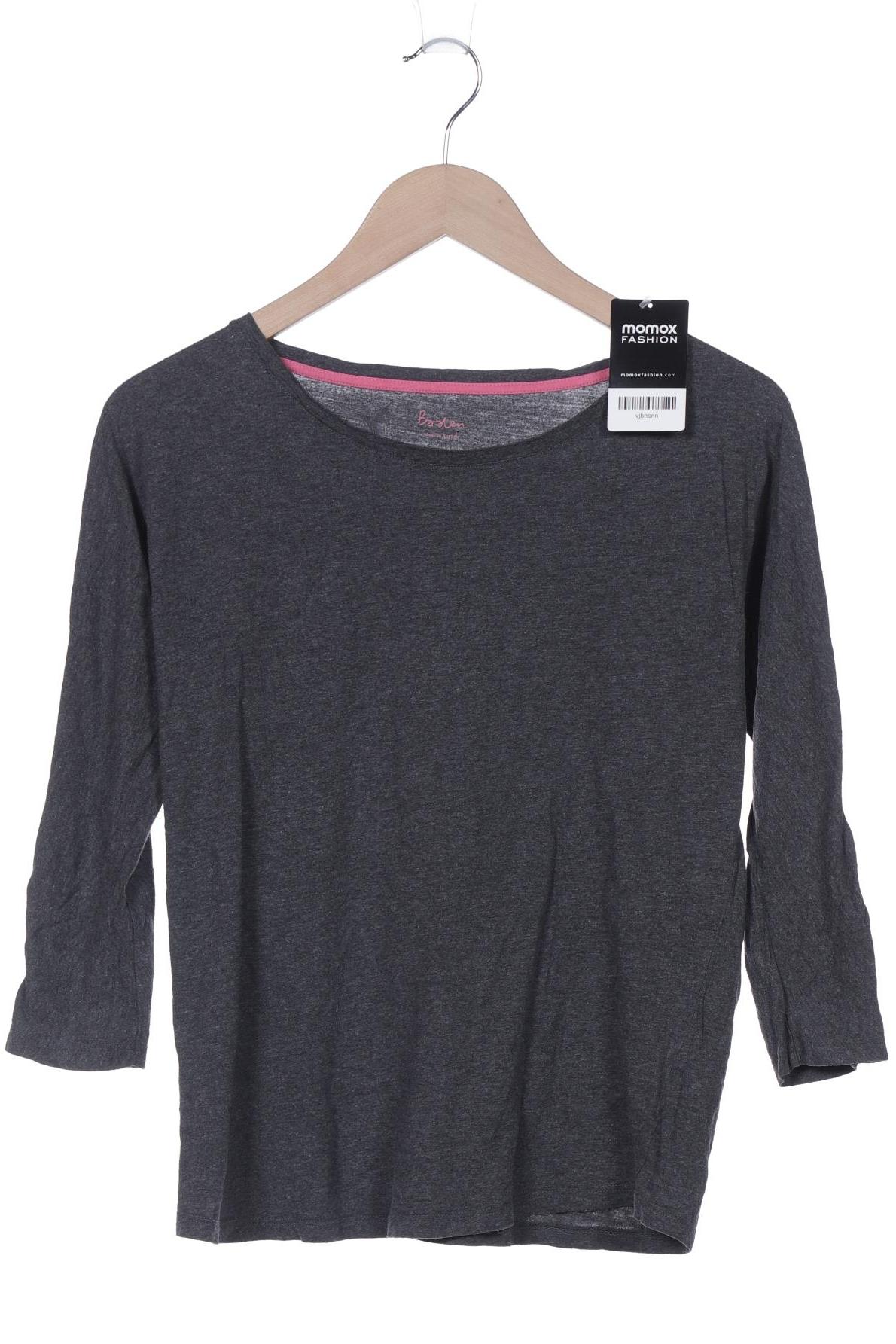 

Boden Damen Langarmshirt, grau, Gr. 34