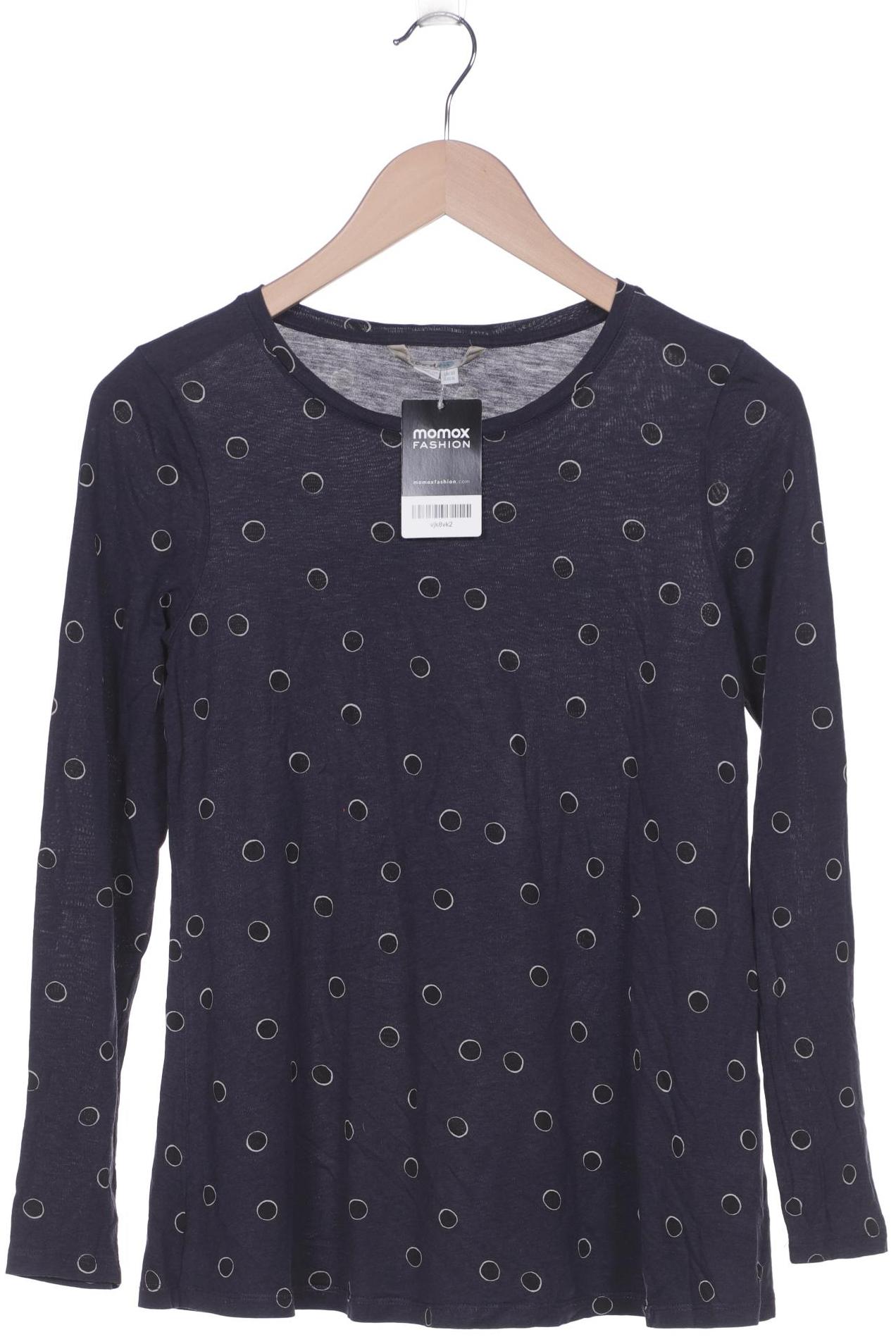 

Boden Damen Langarmshirt, marineblau