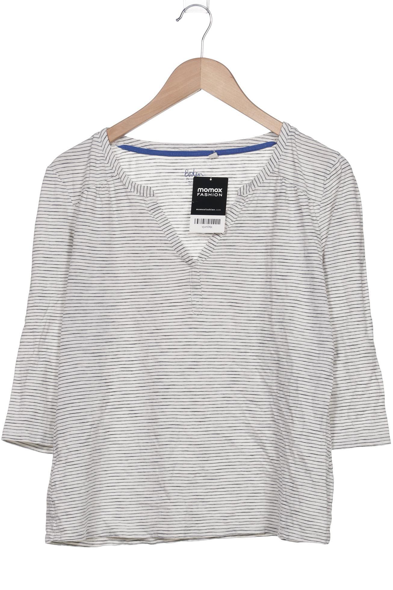 

Boden Damen Langarmshirt, weiß, Gr. 38