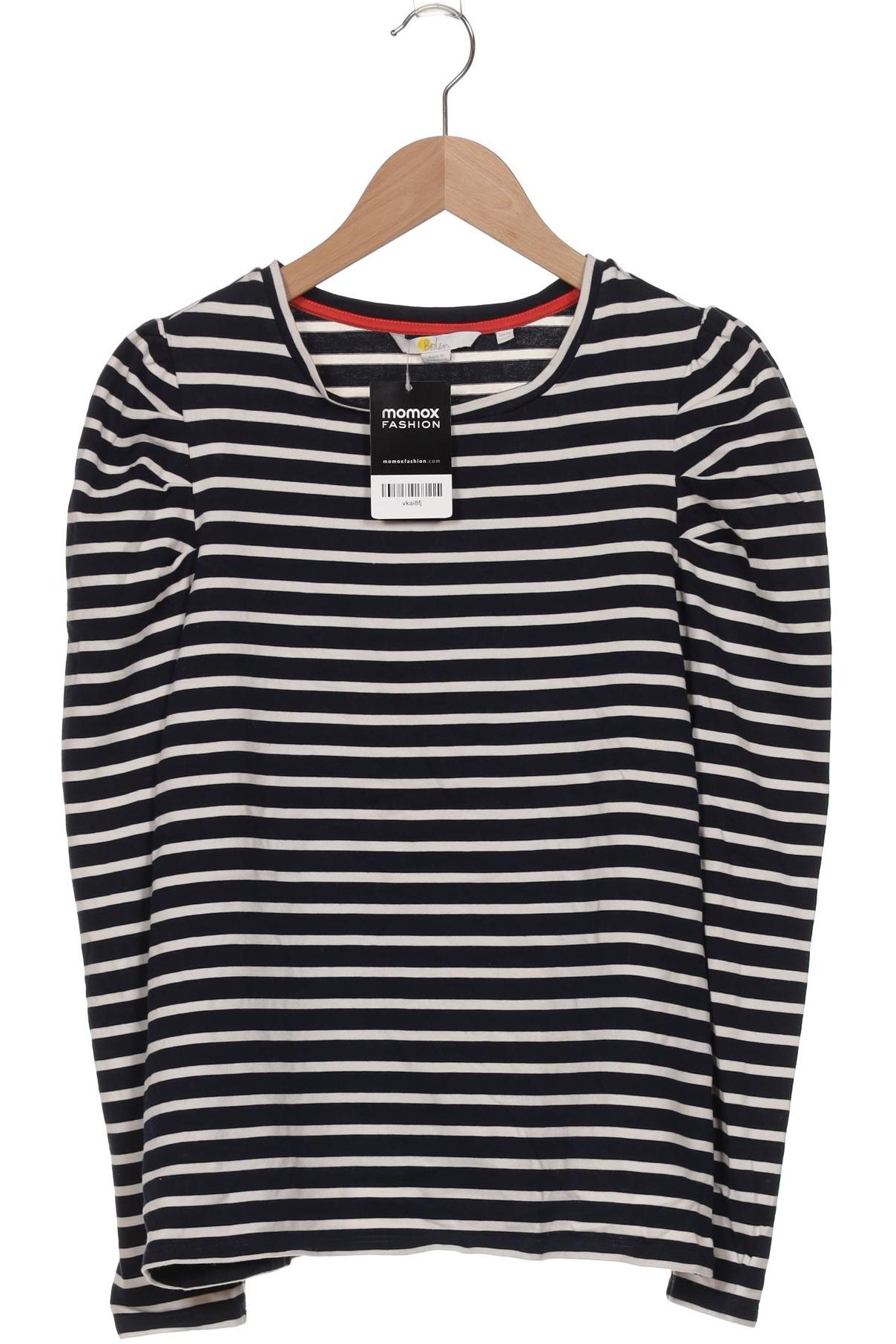 

Boden Damen Langarmshirt, marineblau, Gr. 42