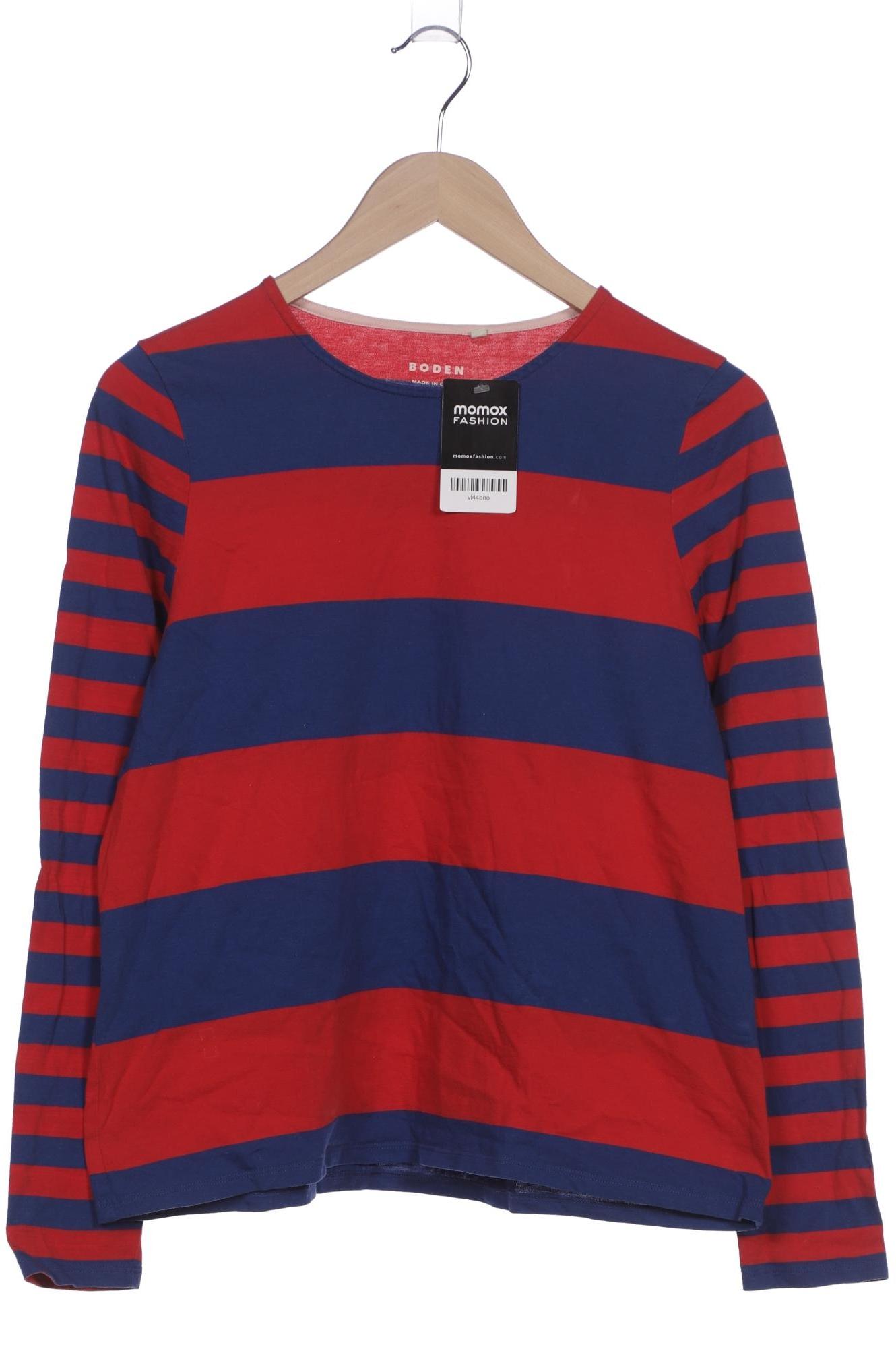 

Boden Damen Langarmshirt, rot, Gr. 38