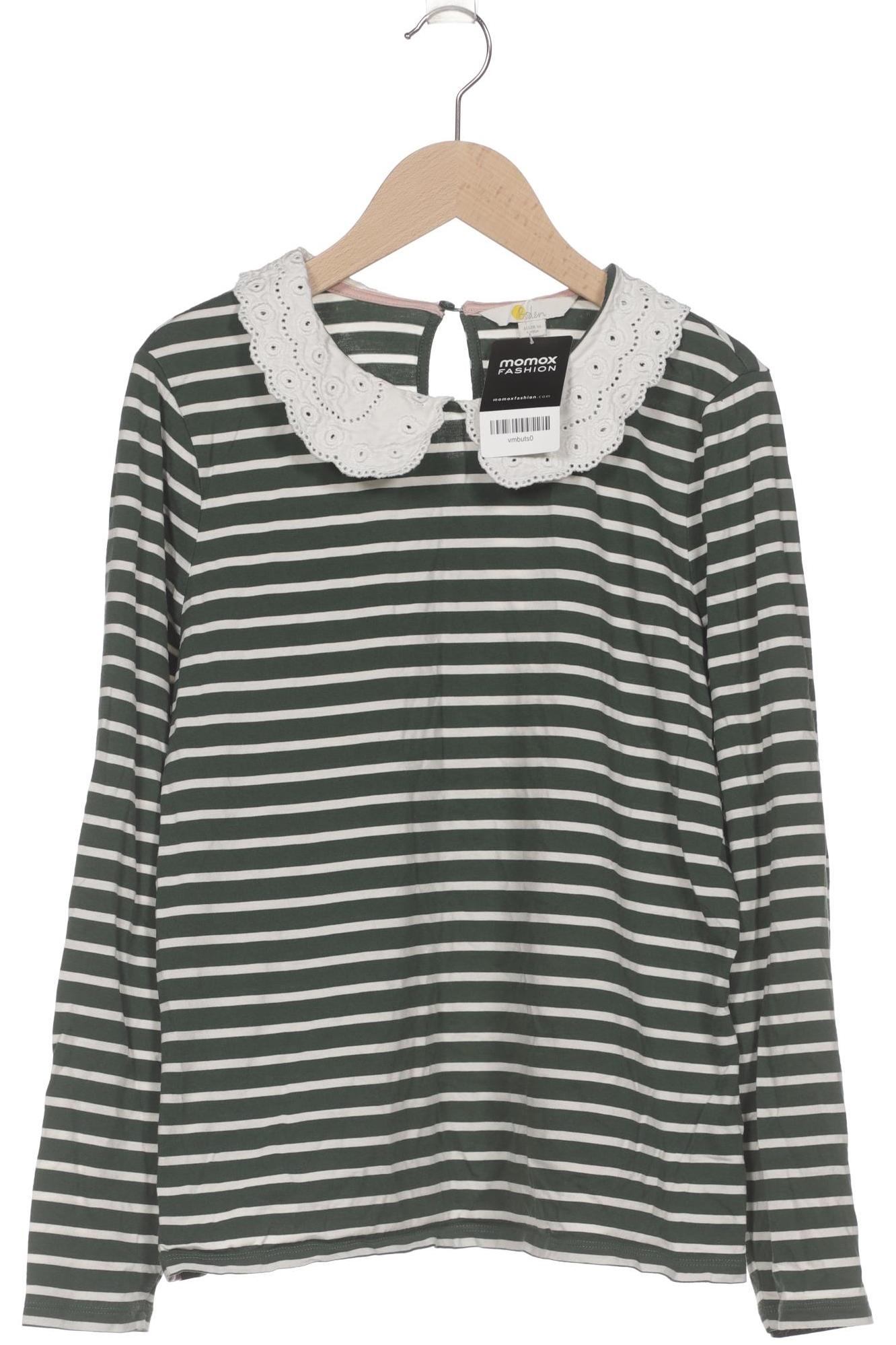 

Boden Damen Langarmshirt, grün, Gr. 40