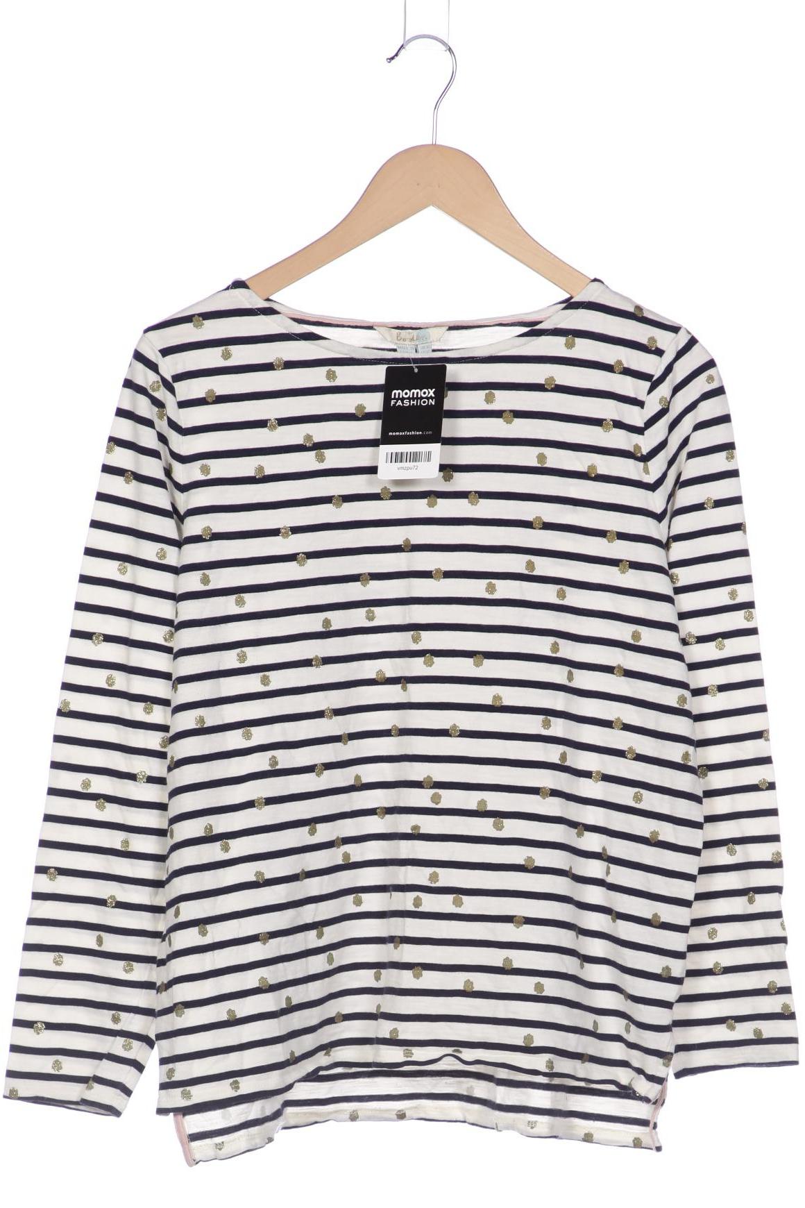 

Boden Damen Langarmshirt, weiß, Gr. 42