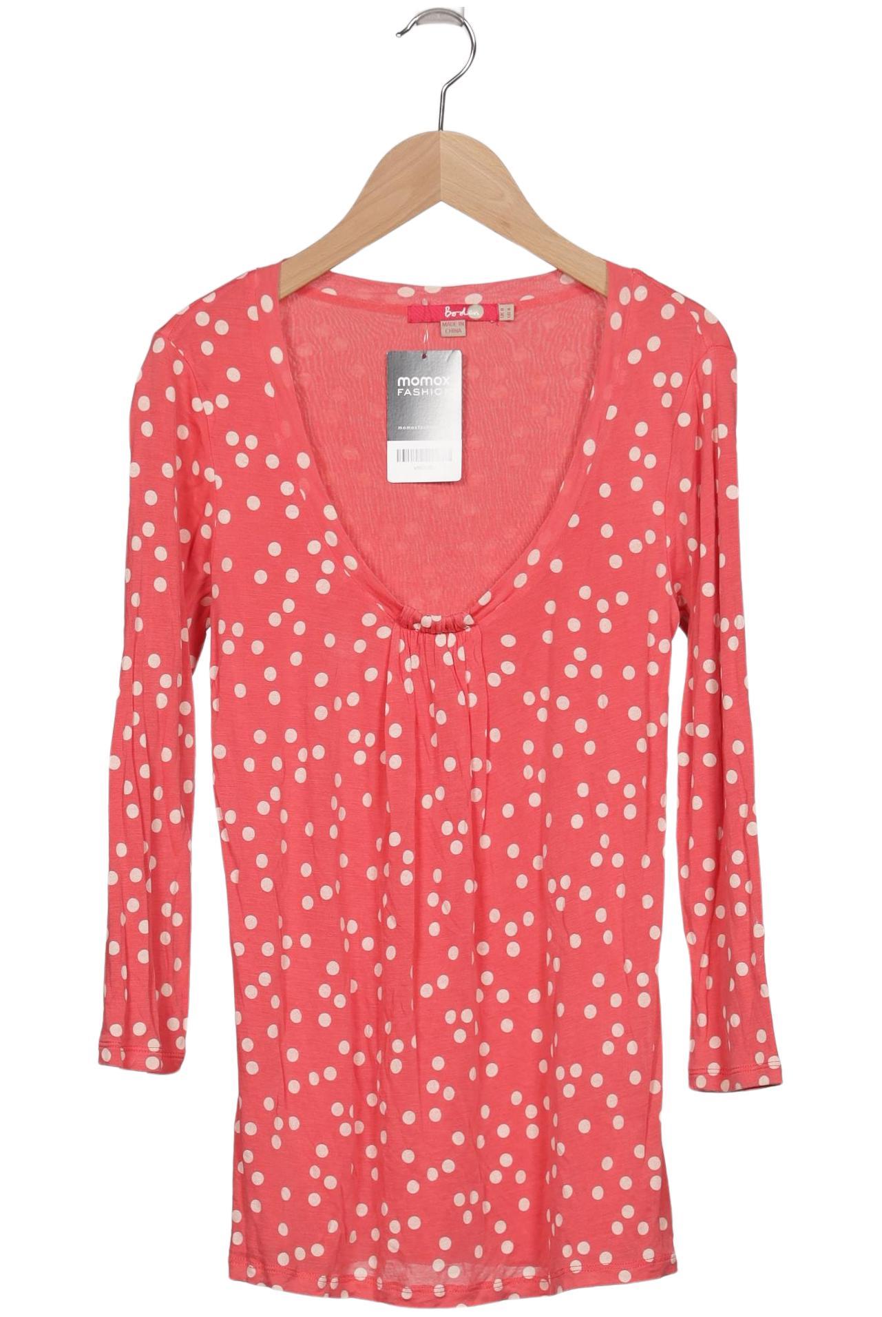 

Boden Damen Langarmshirt, pink, Gr. 8
