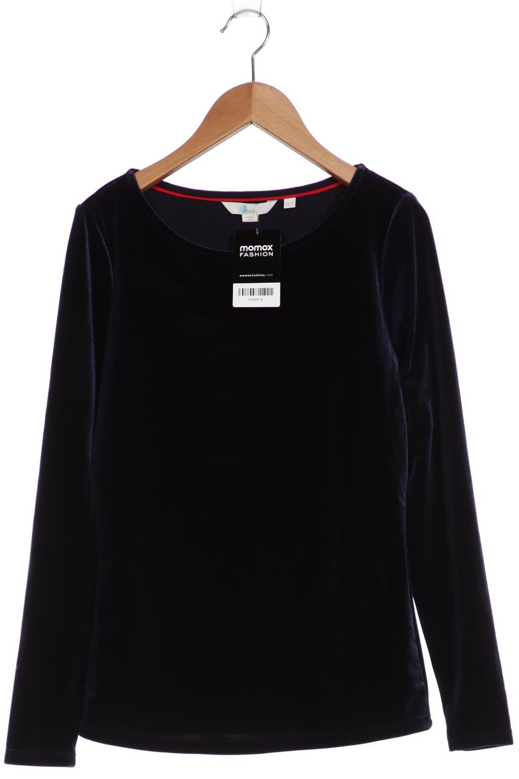 

Boden Damen Langarmshirt, marineblau, Gr. 34