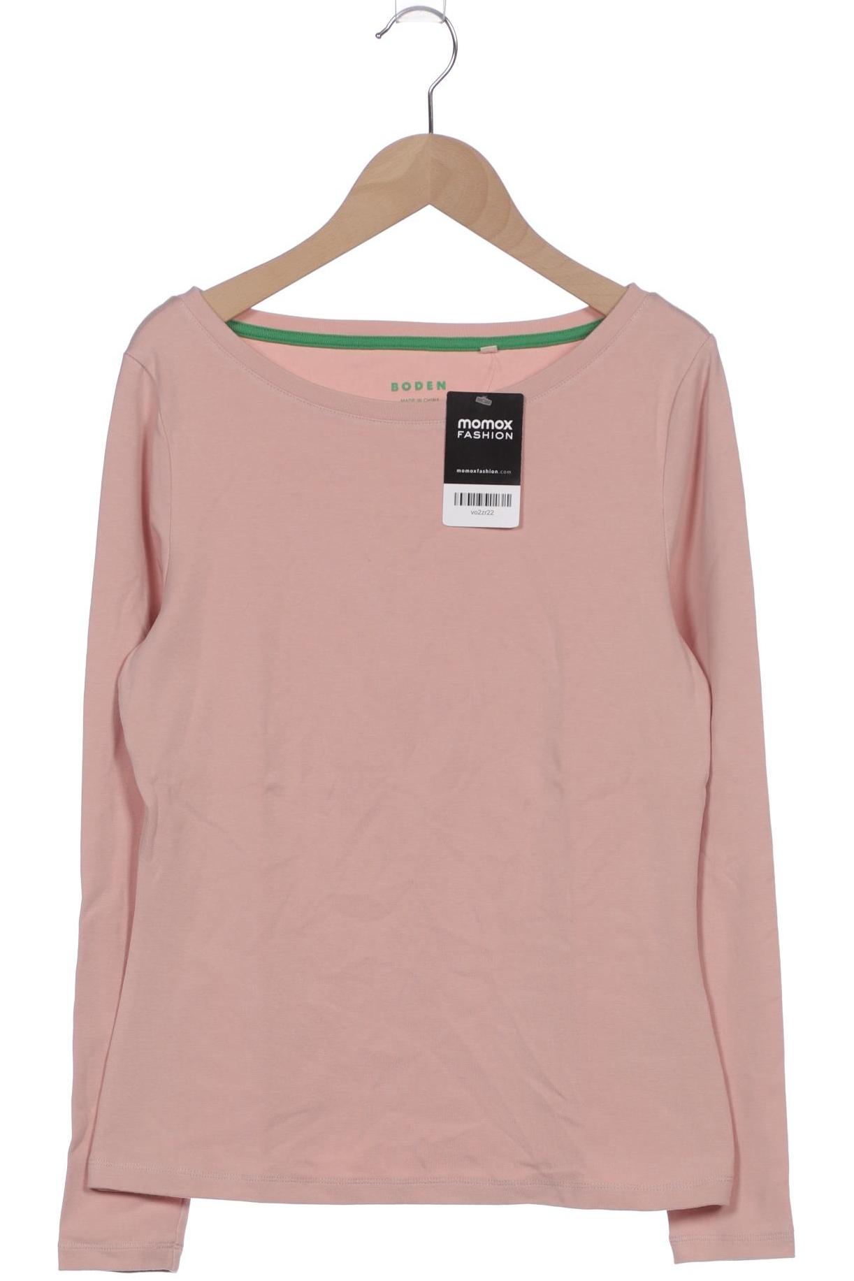 

Boden Damen Langarmshirt, pink, Gr. 40