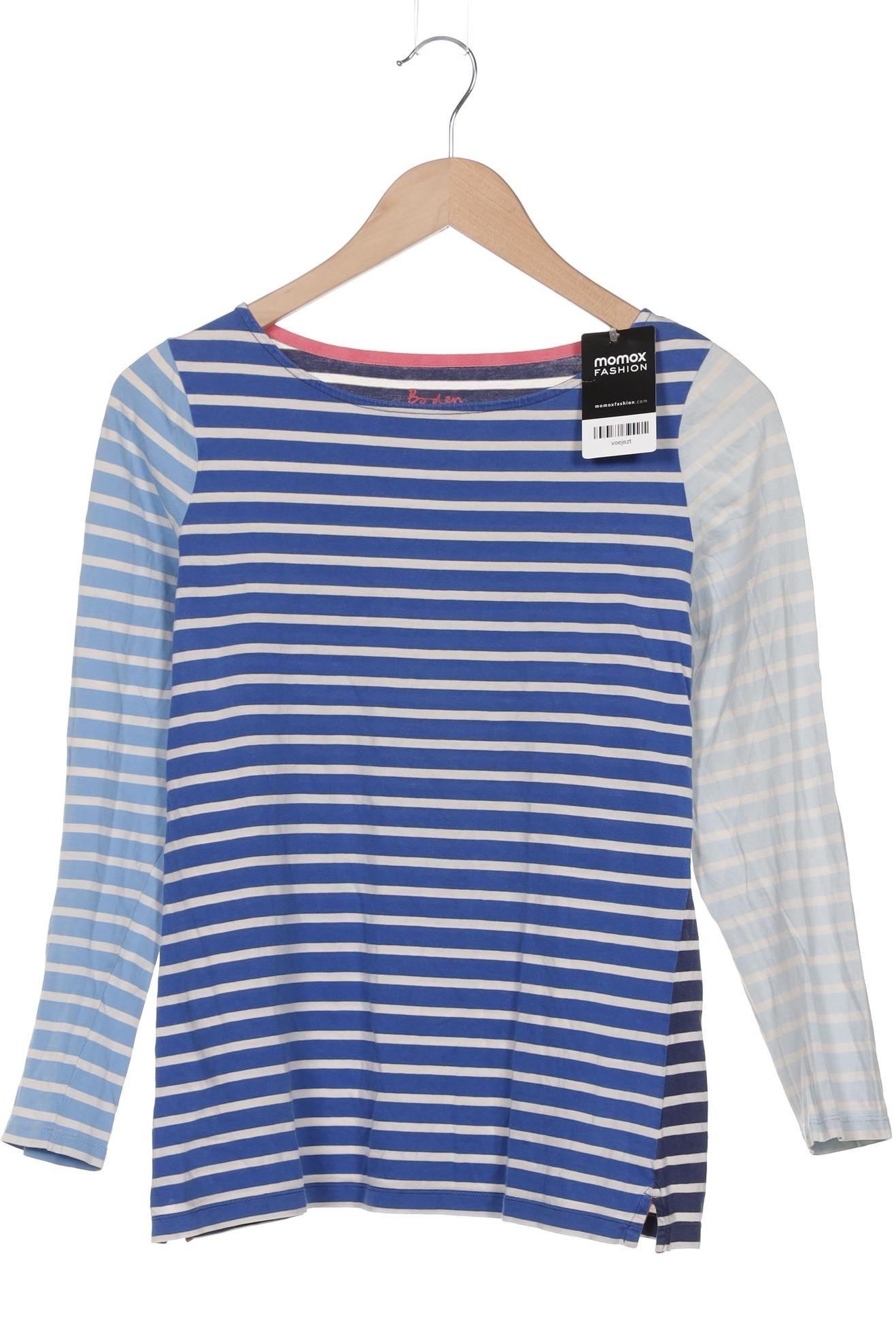 

Boden Damen Langarmshirt, blau, Gr. 36