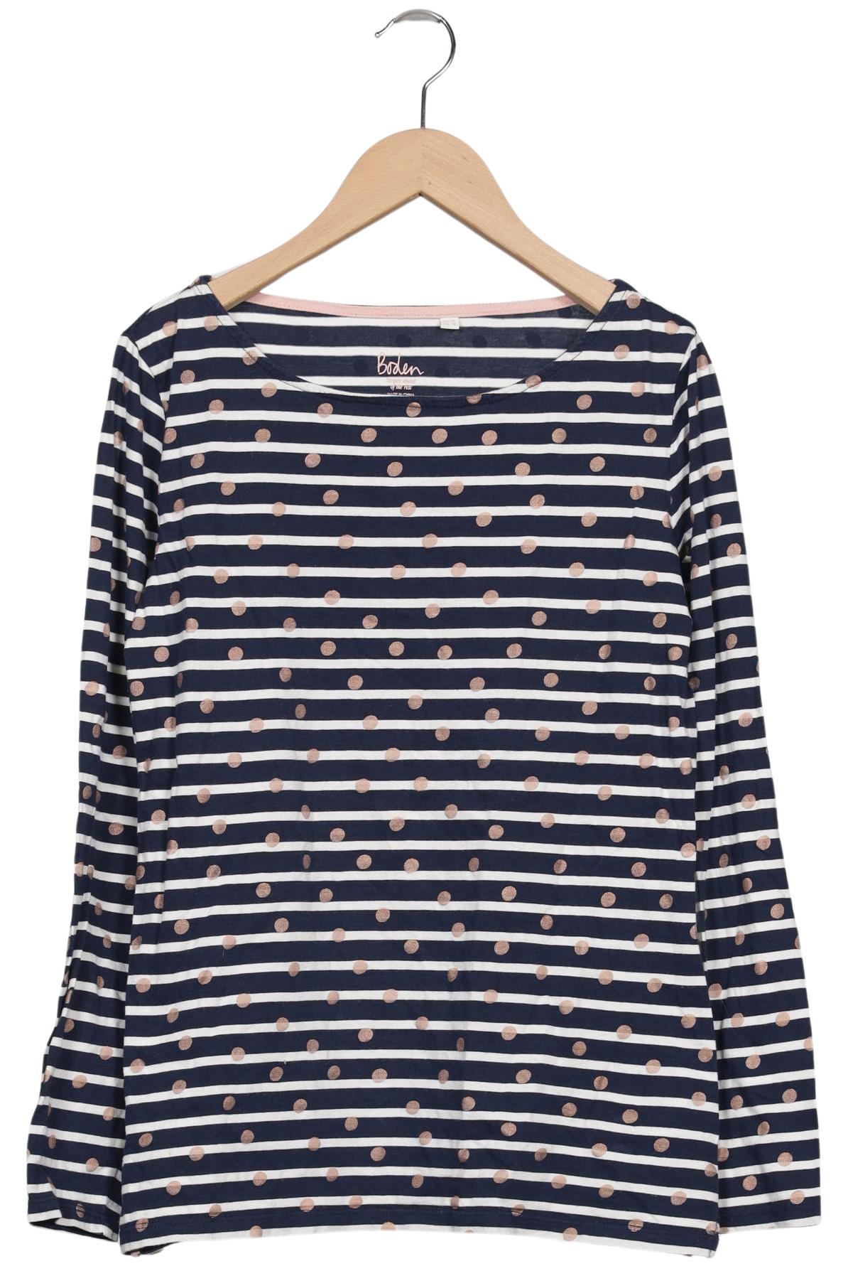 

Boden Damen Langarmshirt, marineblau, Gr. 38