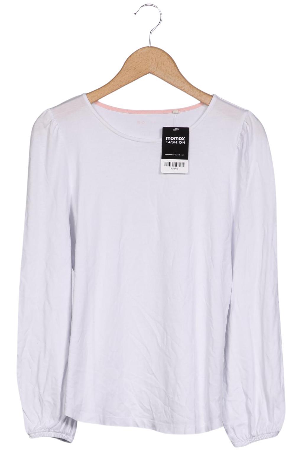 

Boden Damen Langarmshirt, hellblau, Gr. 40