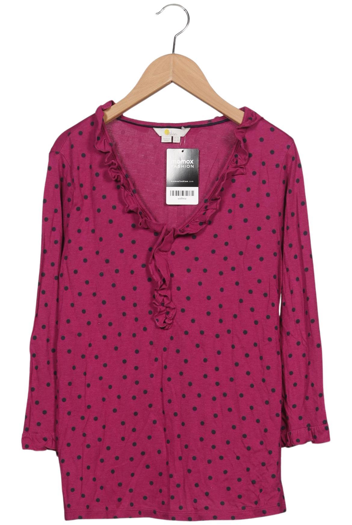 

Boden Damen Langarmshirt, pink, Gr. 40