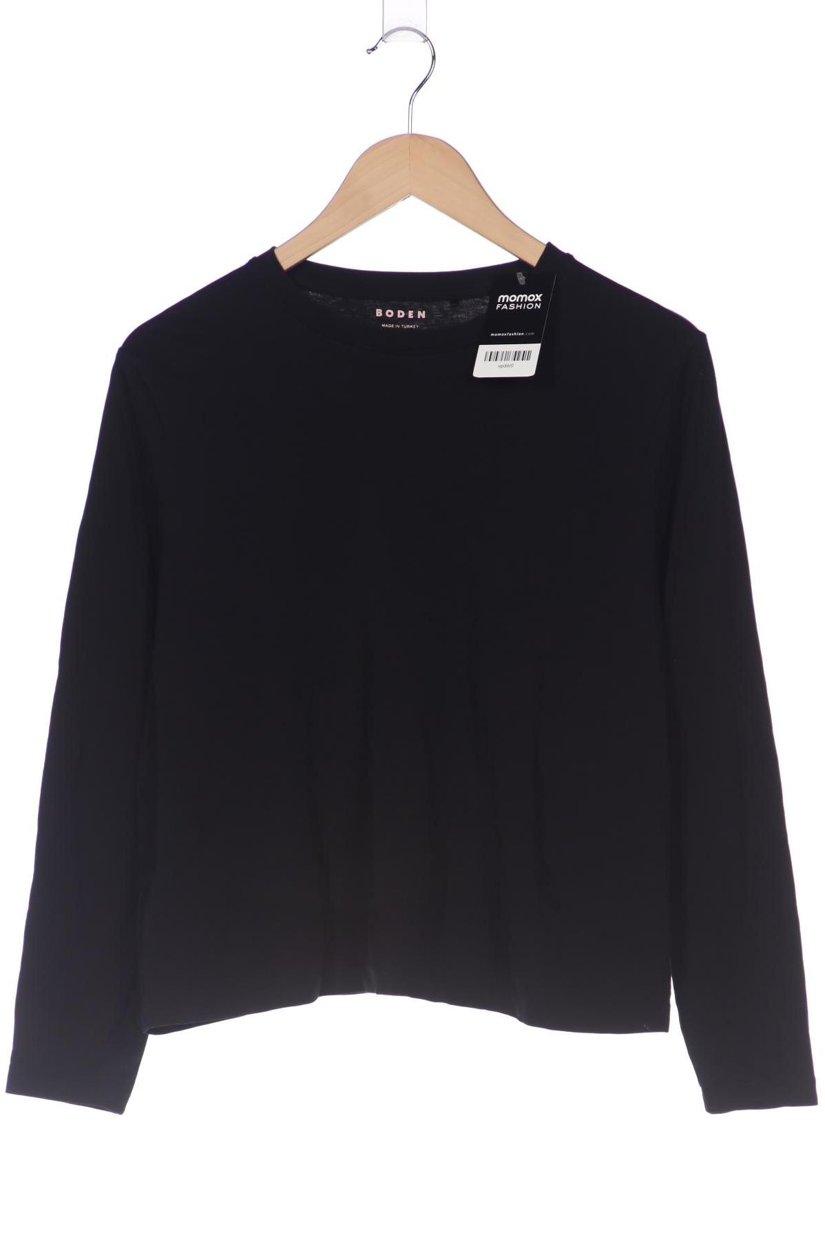 

Boden Damen Langarmshirt, schwarz, Gr. 42