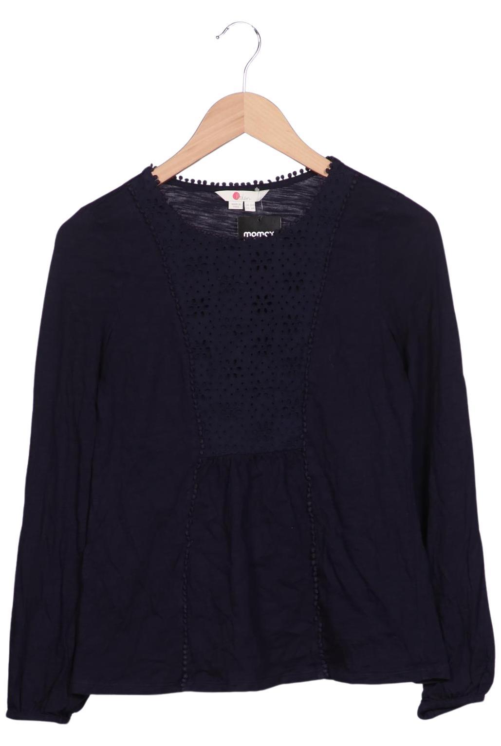 

Boden Damen Langarmshirt, marineblau, Gr. 36