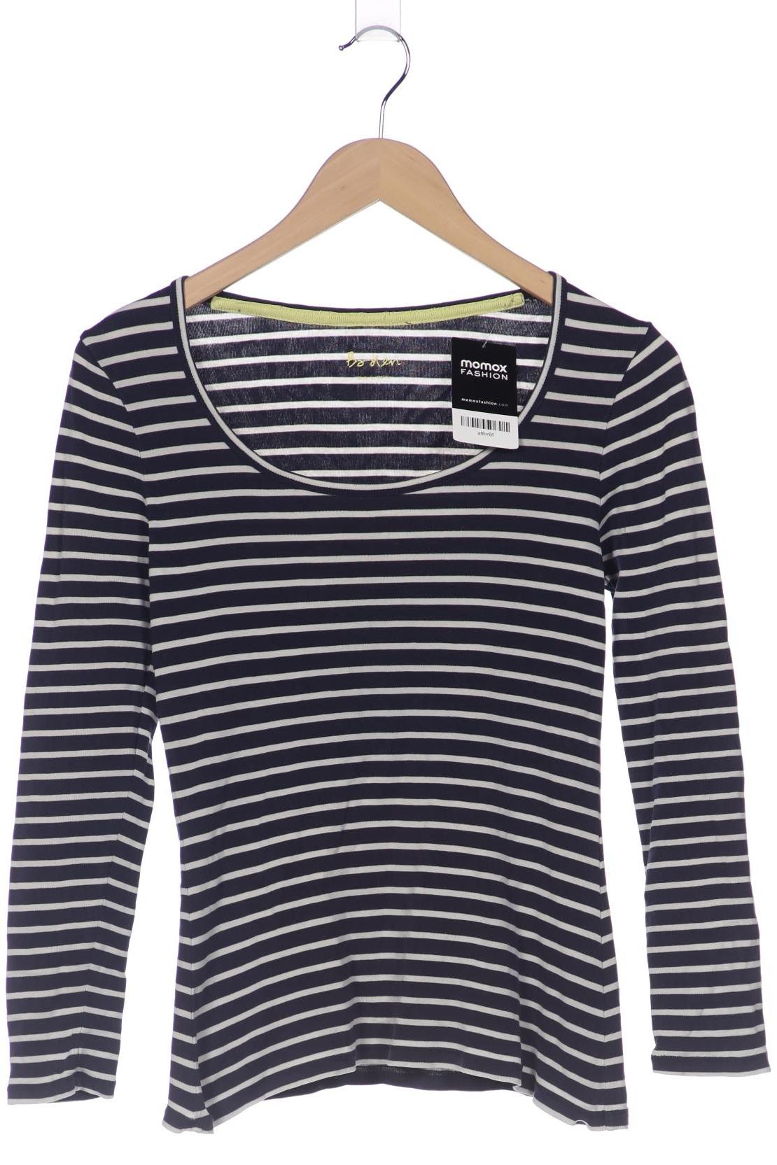 

Boden Damen Langarmshirt, marineblau, Gr. 38