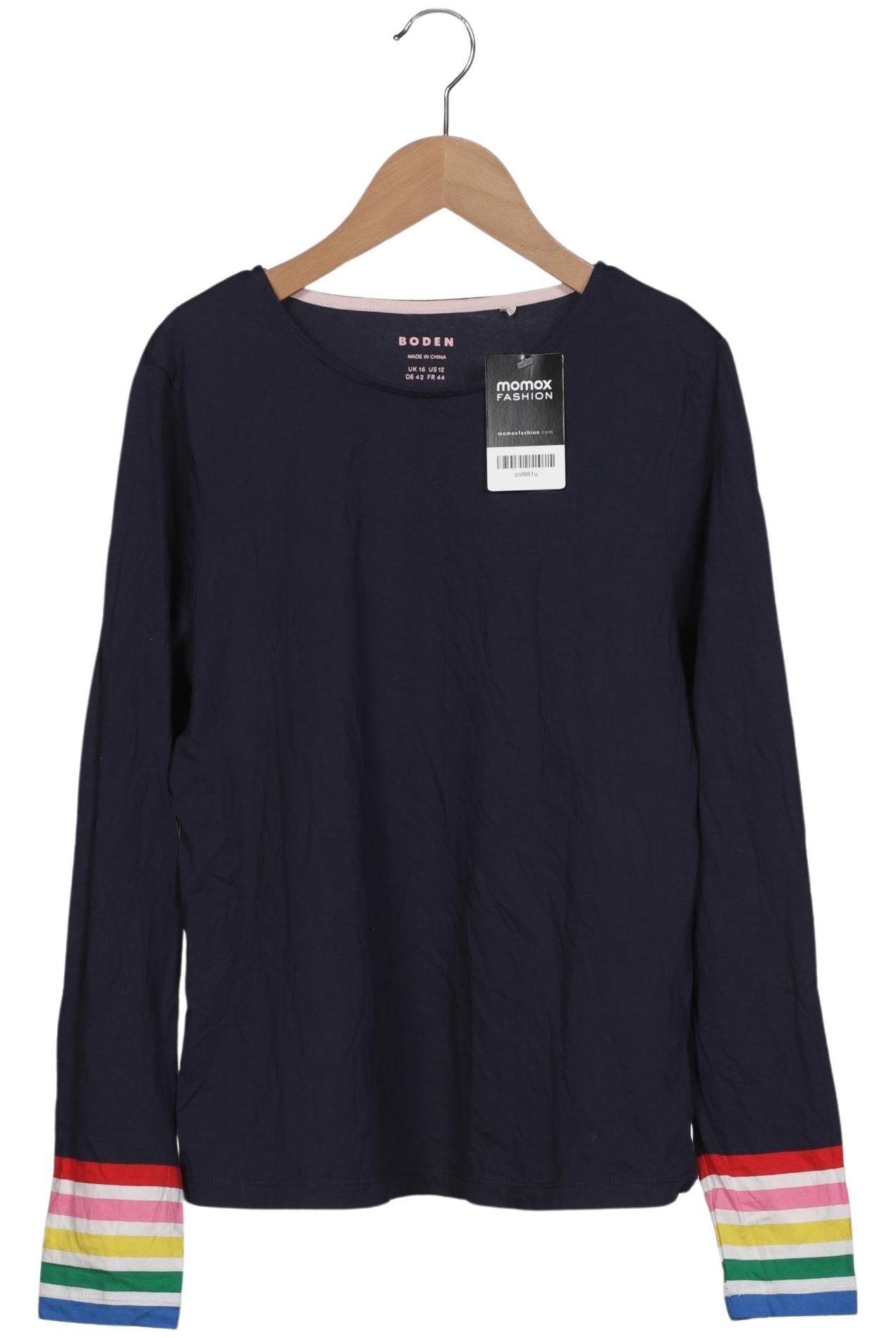 

Boden Damen Langarmshirt, marineblau, Gr. 42